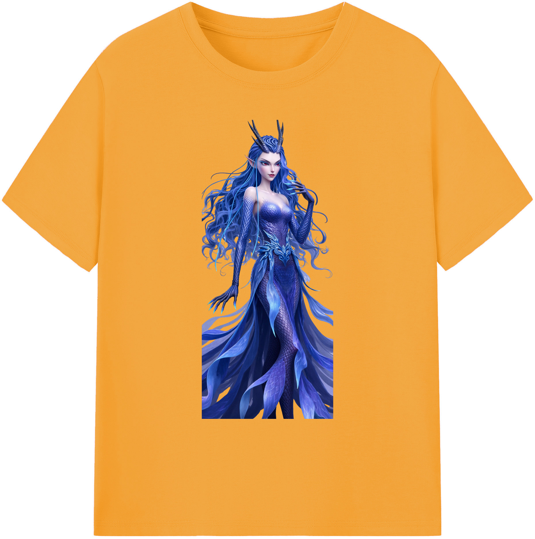 （画像用） Ne Zha 2 ナタ 魔童の大暴れ 綿100％ メンズ半袖Tシャツ｜肌触りやわらか＆通気性