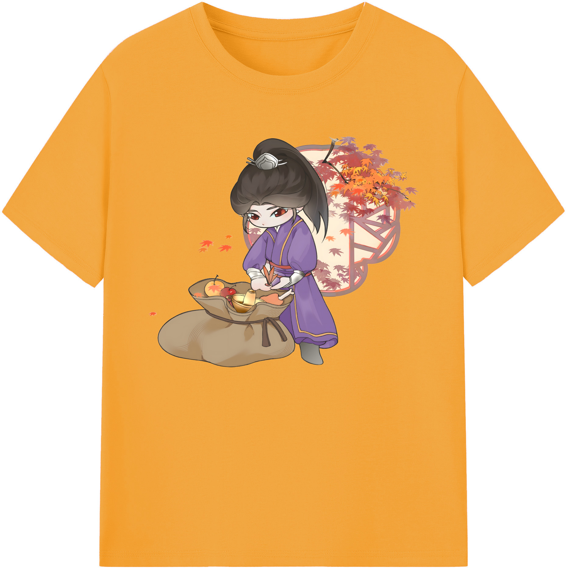 （画像用） Ne Zha 2 ナタ 魔童の大暴れ 綿100％ メンズ半袖Tシャツ｜肌触りやわらか＆通気性