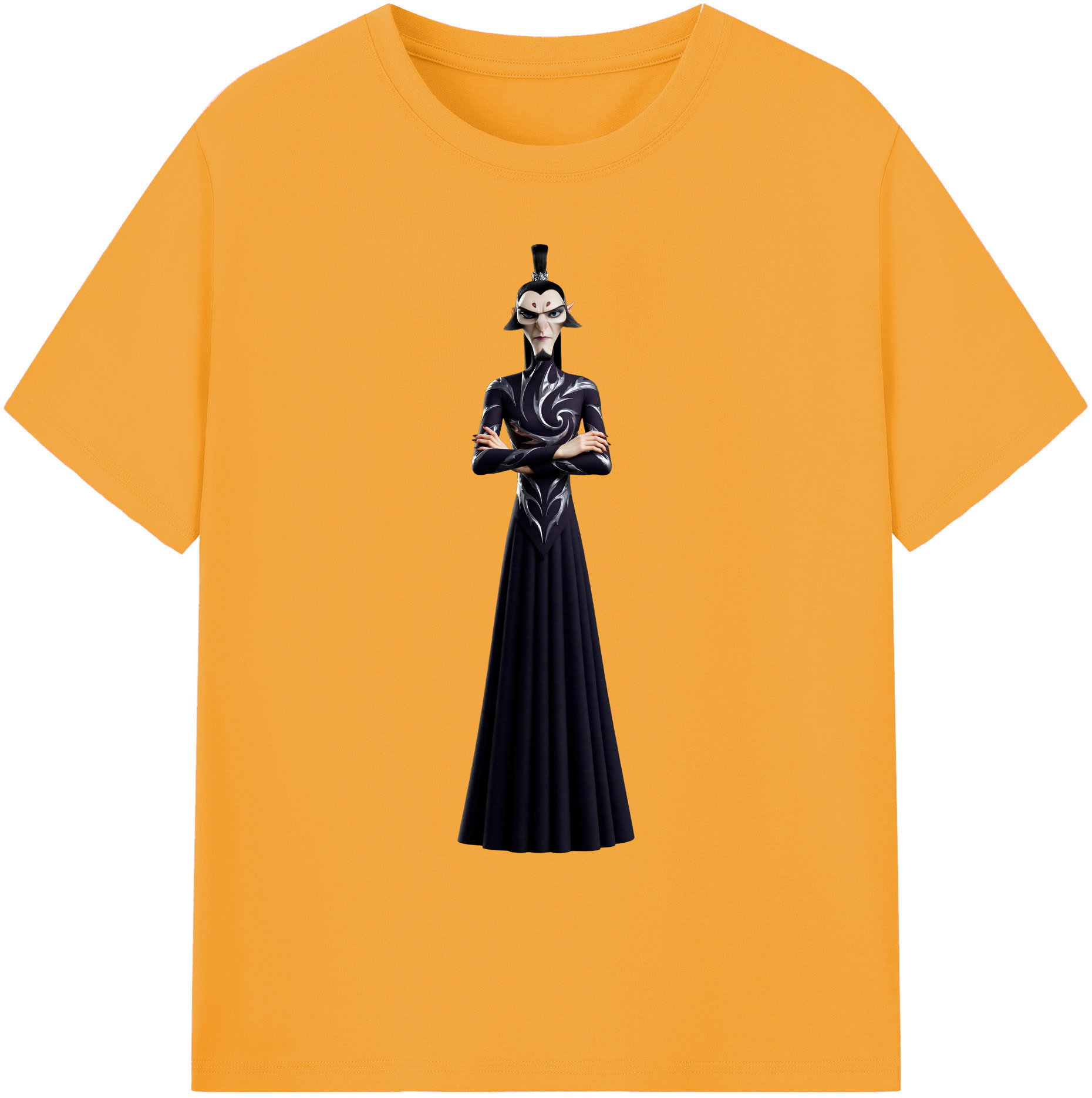 （画像用） Ne Zha 2 ナタ 魔童の大暴れ 綿100％ メンズ半袖Tシャツ｜肌触りやわらか＆通気性