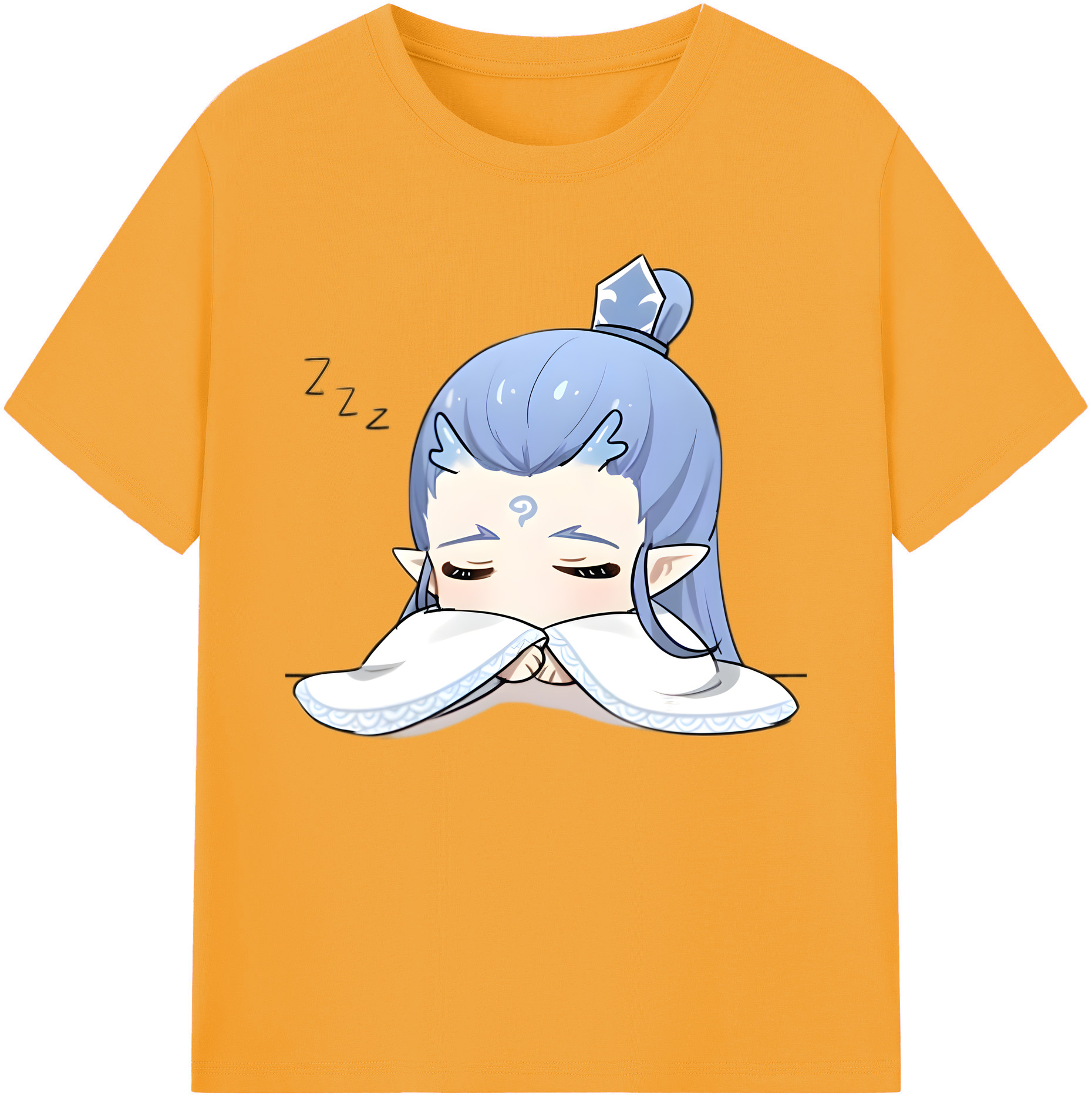 （画像用） Ne Zha 2 ナタ 魔童の大暴れ 綿100％ メンズ半袖Tシャツ｜肌触りやわらか＆通気性