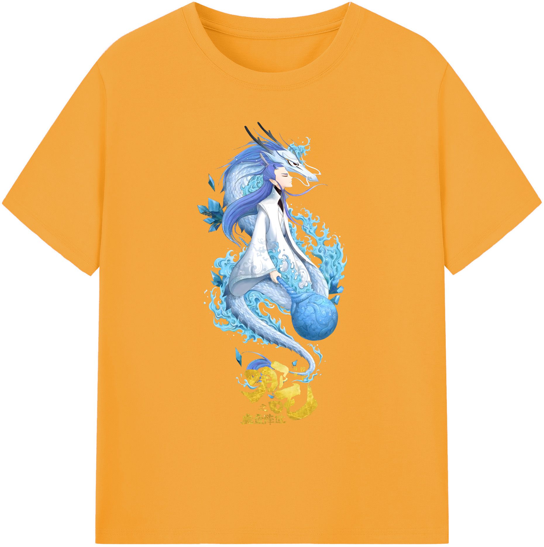 （画像用） Ne Zha 2 ナタ 魔童の大暴れ 綿100％ メンズ半袖Tシャツ｜肌触りやわらか＆通気性