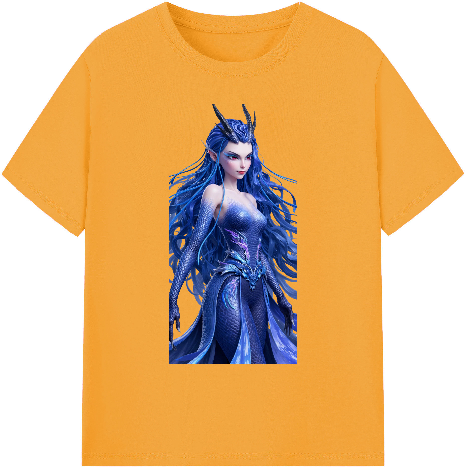 （画像用） Ne Zha 2 ナタ 魔童の大暴れ 綿100％ メンズ半袖Tシャツ｜肌触りやわらか＆通気性