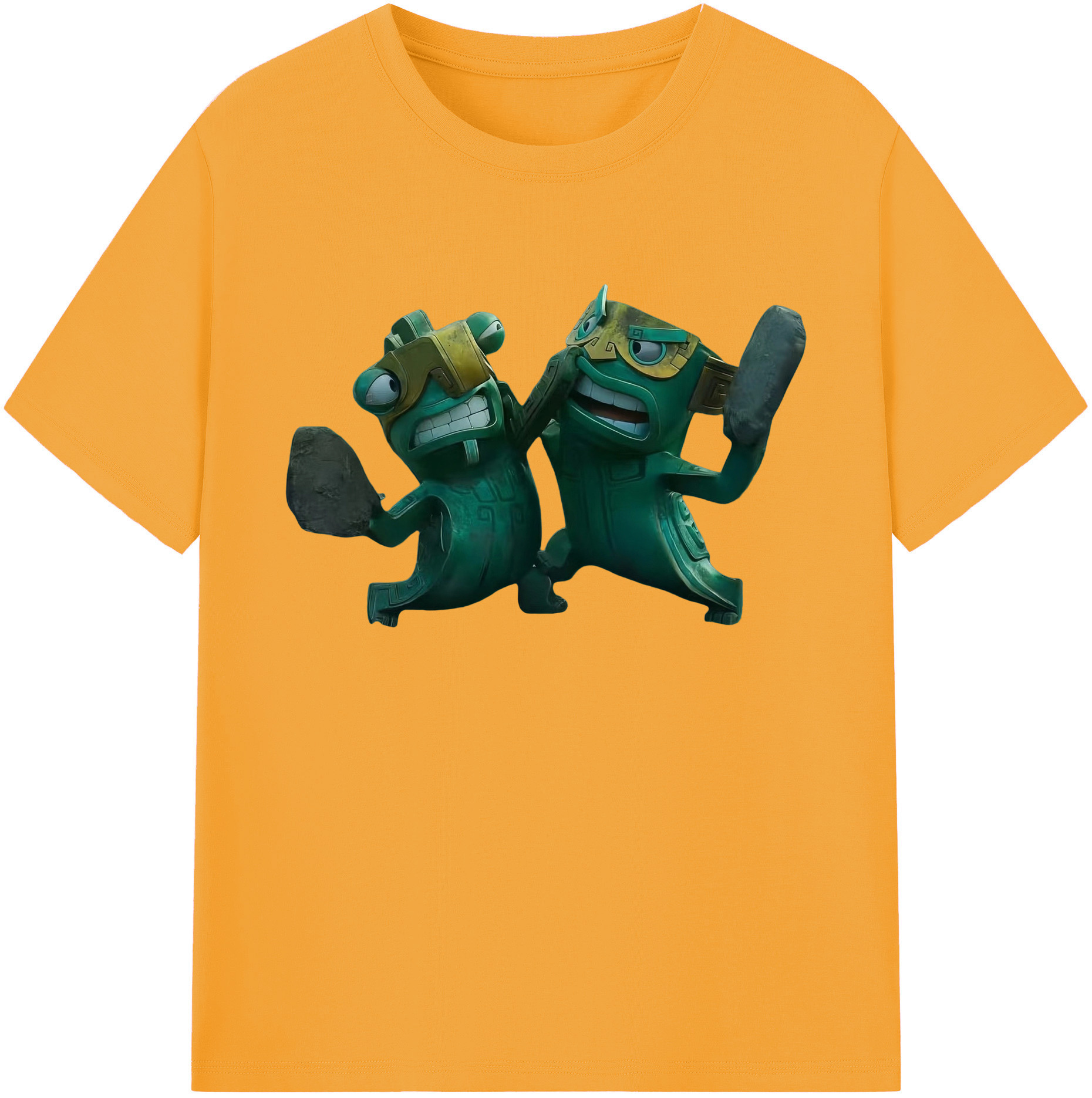 （画像用） Ne Zha 2 ナタ 魔童の大暴れ 綿100％ メンズ半袖Tシャツ｜肌触りやわらか＆通気性