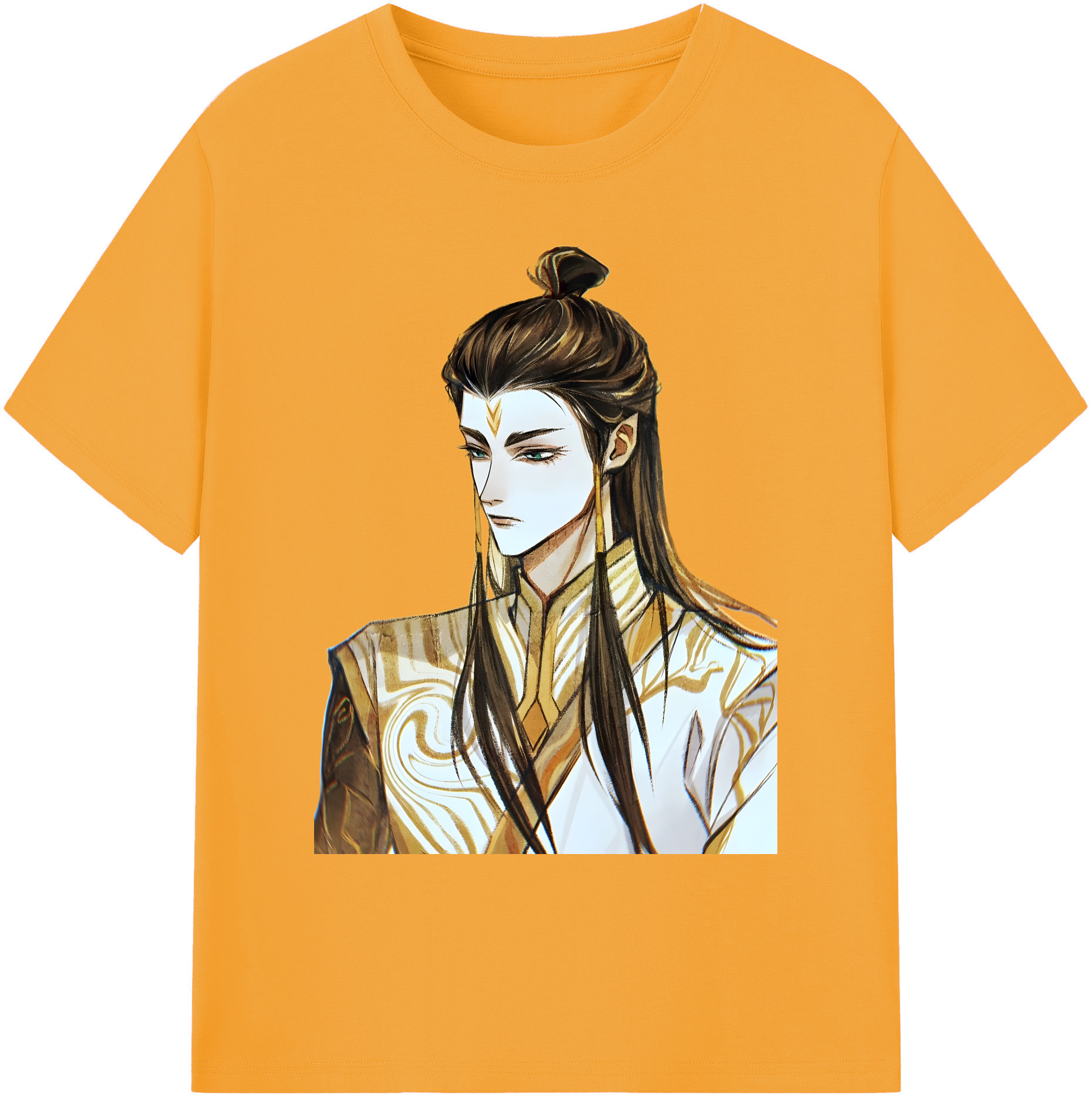 （画像用） Ne Zha 2 ナタ 魔童の大暴れ 綿100％ メンズ半袖Tシャツ｜肌触りやわらか＆通気性