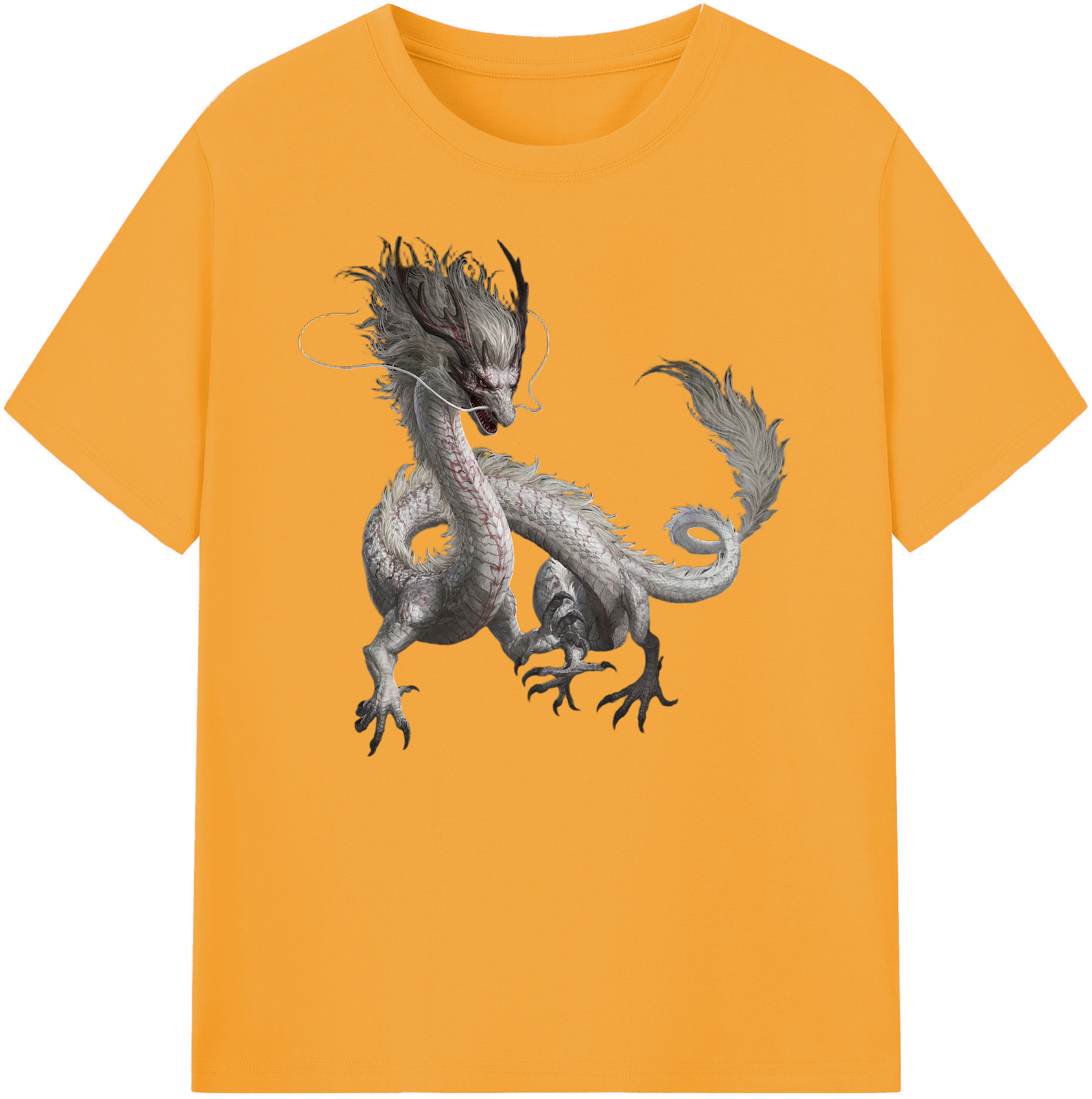 （画像用） Ne Zha 2 ナタ 魔童の大暴れ 綿100％ メンズ半袖Tシャツ｜肌触りやわらか＆通気性