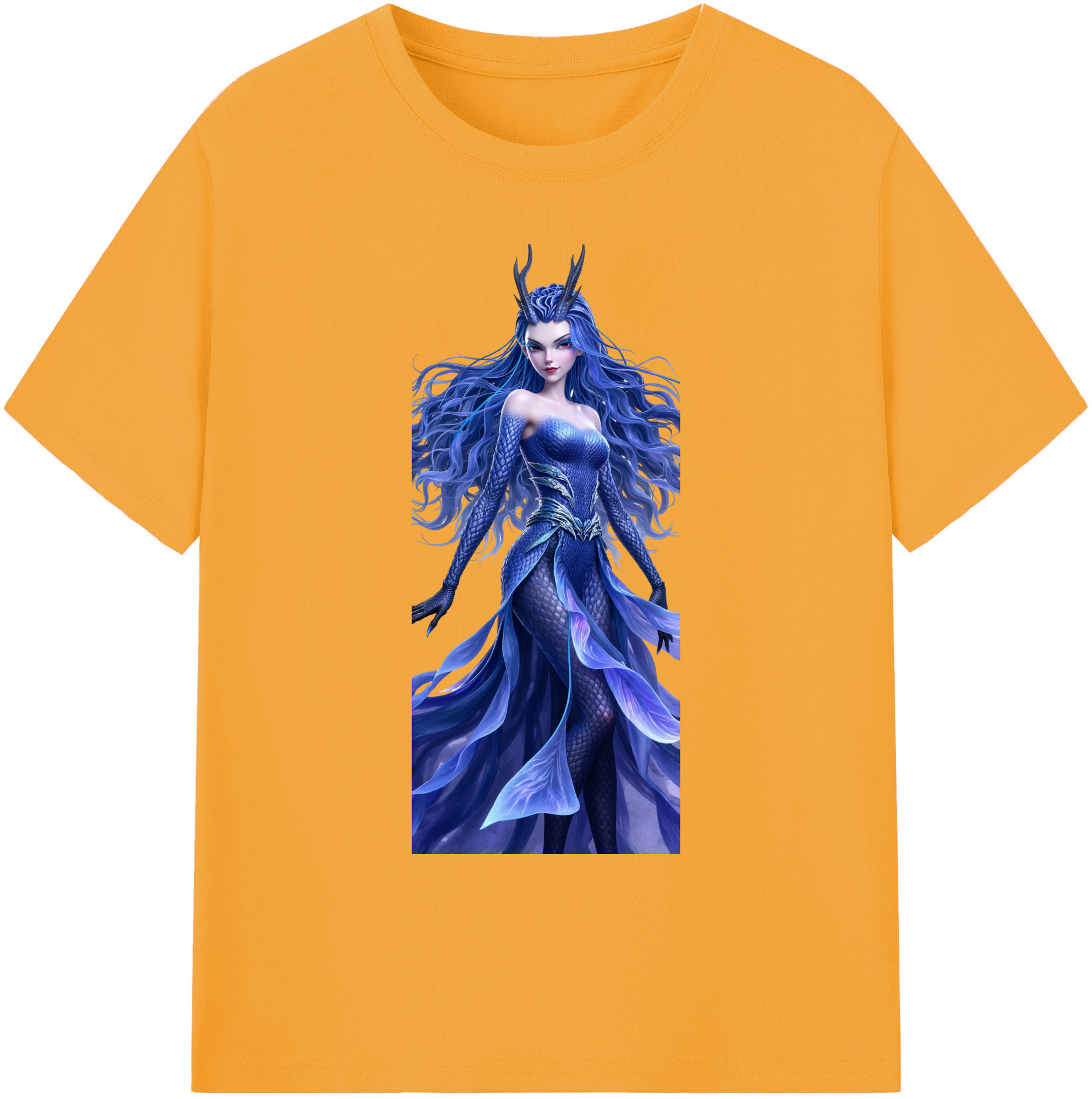 （画像用） Ne Zha 2 ナタ 魔童の大暴れ 綿100％ メンズ半袖Tシャツ｜肌触りやわらか＆通気性