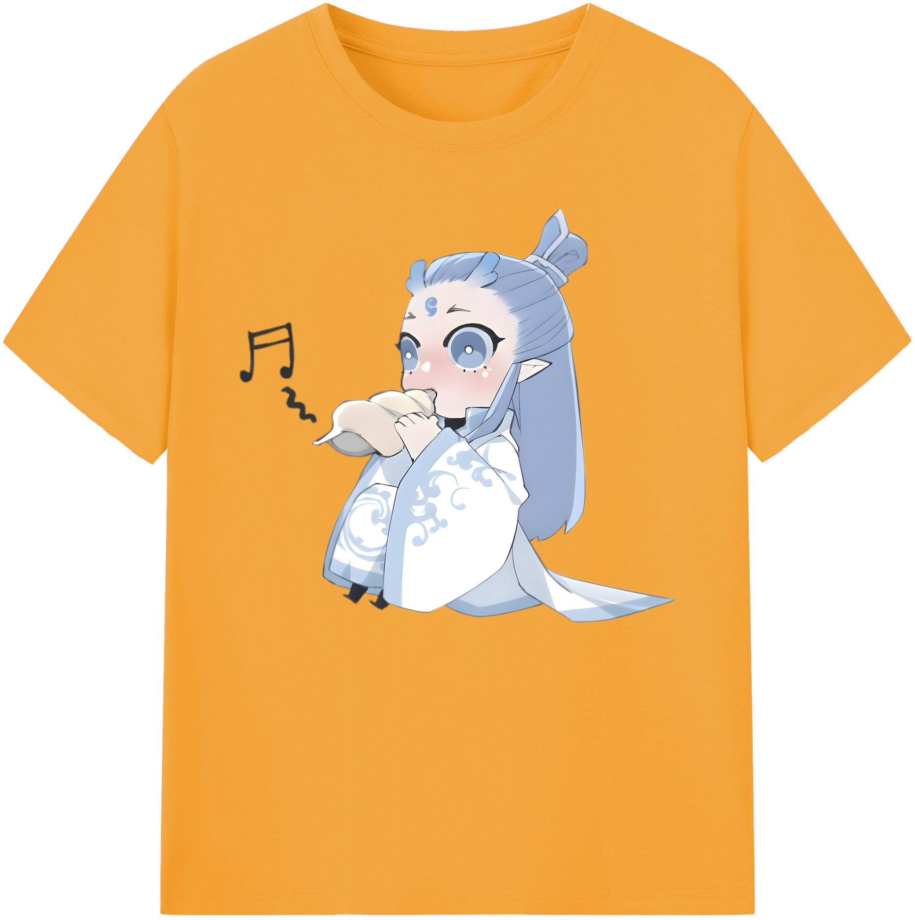 （画像用） Ne Zha 2 ナタ 魔童の大暴れ 綿100％ メンズ半袖Tシャツ｜肌触りやわらか＆通気性