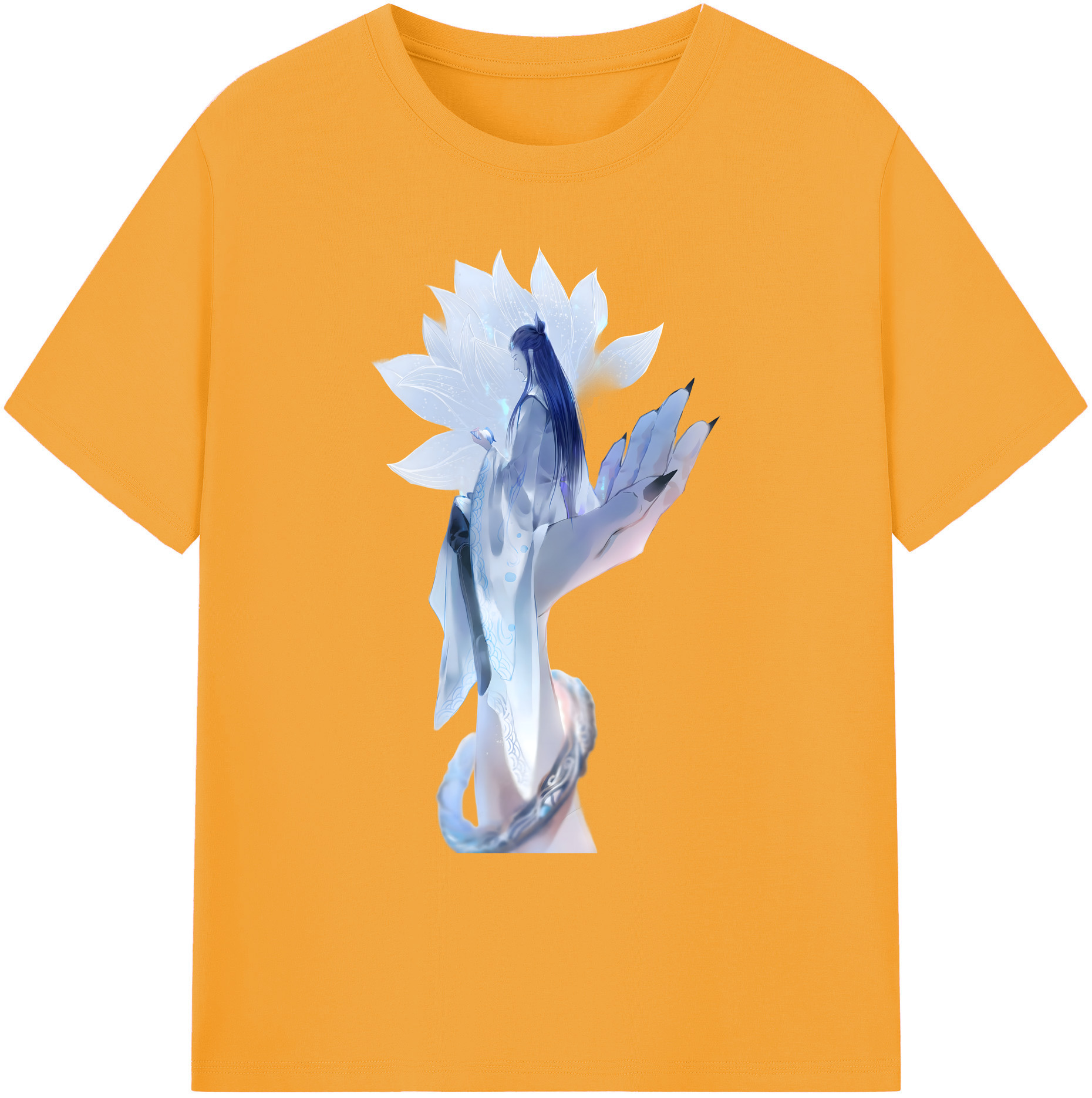 （画像用） Ne Zha 2 ナタ 魔童の大暴れ 綿100％ メンズ半袖Tシャツ｜肌触りやわらか＆通気性