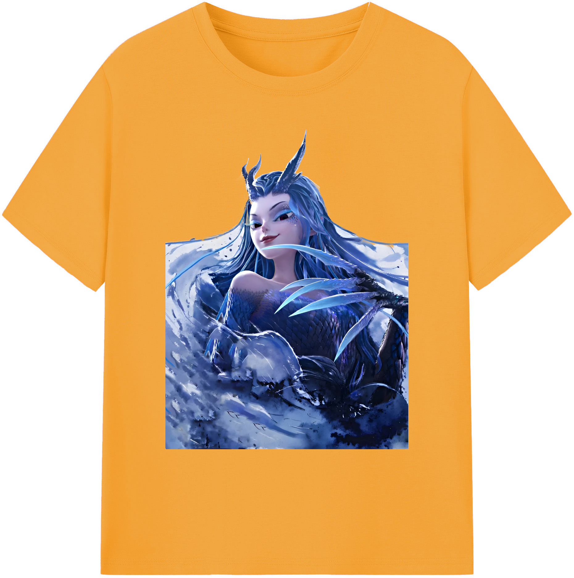 （画像用） Ne Zha 2 ナタ 魔童の大暴れ 綿100％ メンズ半袖Tシャツ｜肌触りやわらか＆通気性