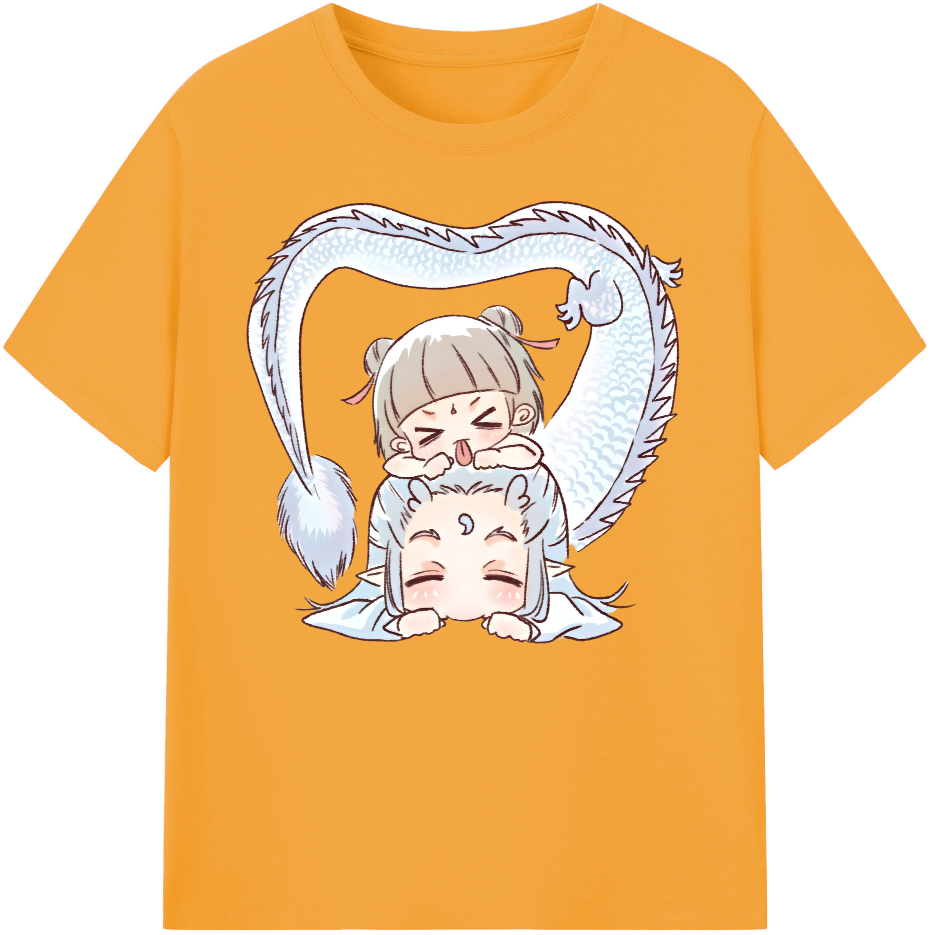 （画像用） Ne Zha 2 ナタ 魔童の大暴れ 綿100％ メンズ半袖Tシャツ｜肌触りやわらか＆通気性