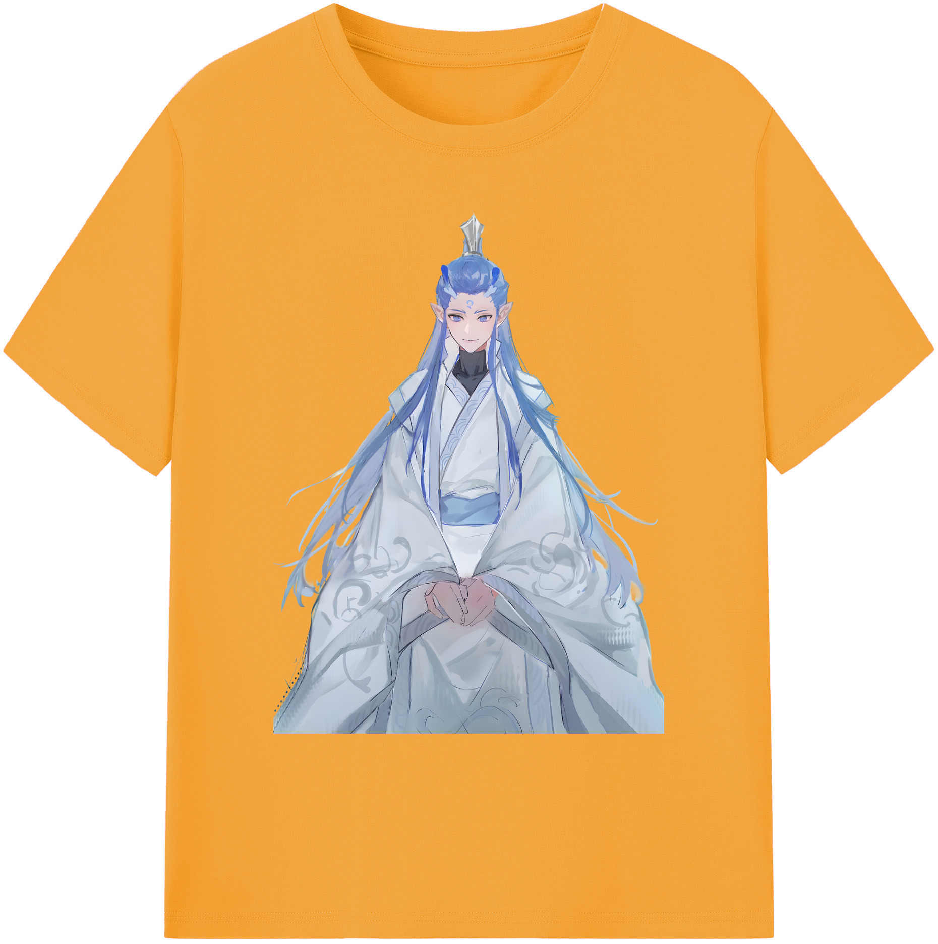 （画像用） Ne Zha 2 ナタ 魔童の大暴れ 綿100％ メンズ半袖Tシャツ｜肌触りやわらか＆通気性