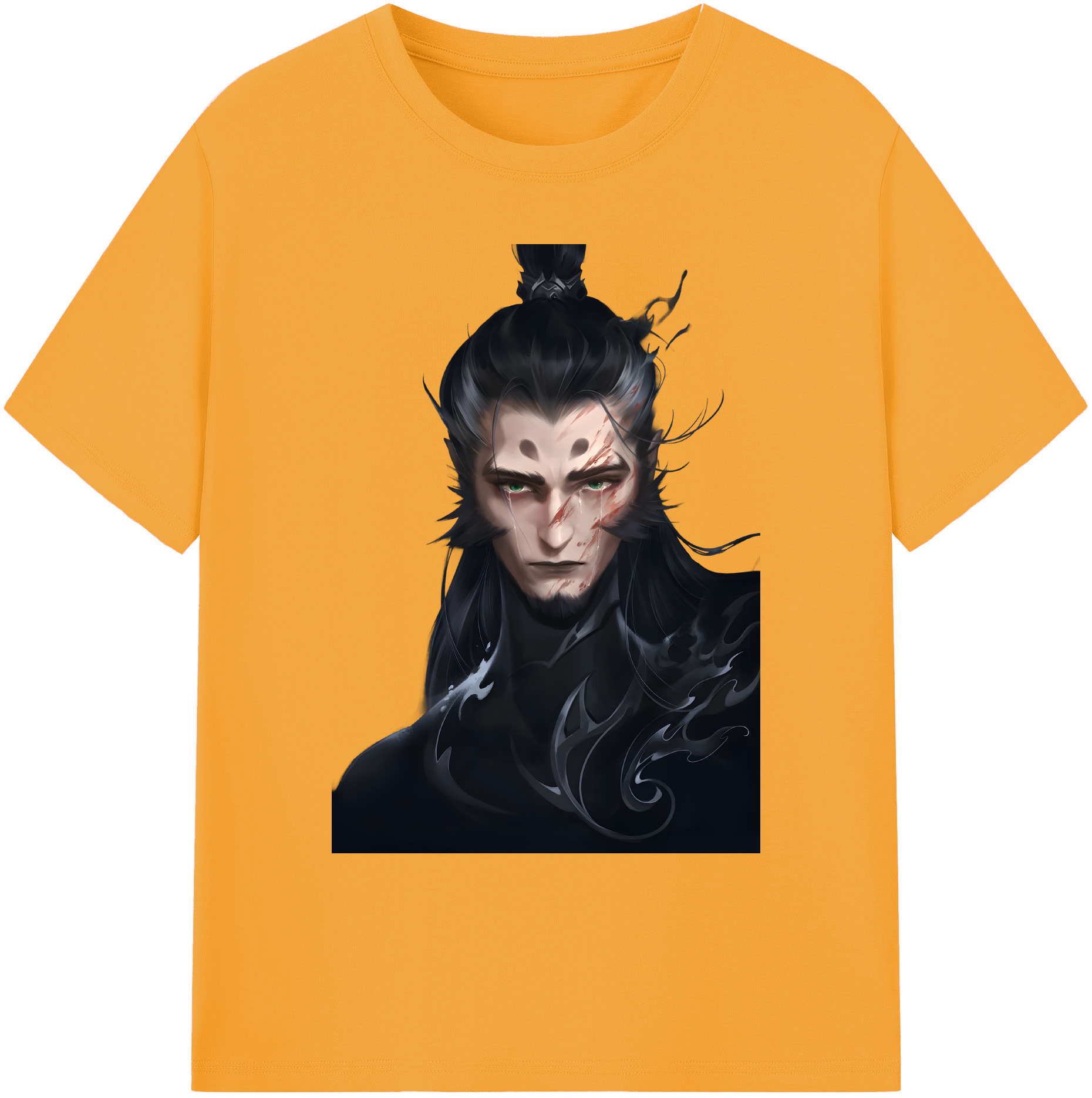 （画像用） Ne Zha 2 ナタ 魔童の大暴れ 綿100％ メンズ半袖Tシャツ｜肌触りやわらか＆通気性
