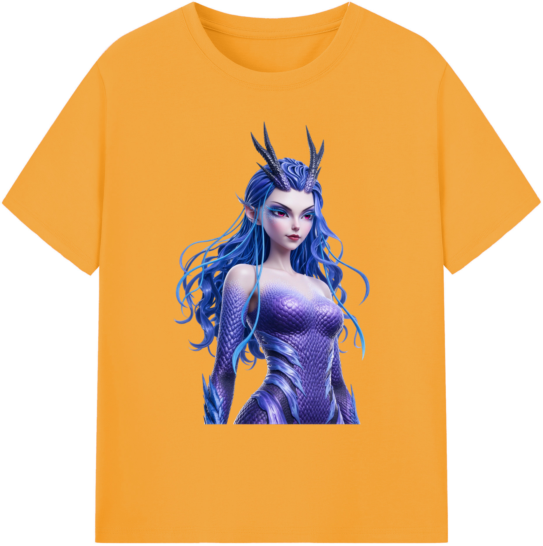 （画像用） Ne Zha 2 ナタ 魔童の大暴れ 綿100％ メンズ半袖Tシャツ｜肌触りやわらか＆通気性