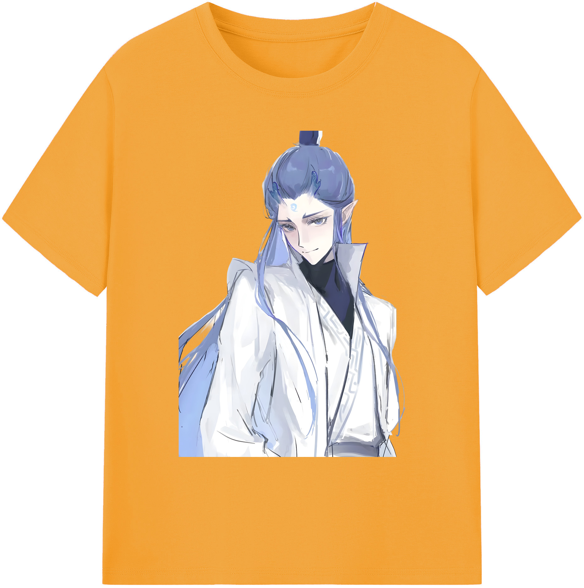 （画像用） Ne Zha 2 ナタ 魔童の大暴れ 綿100％ メンズ半袖Tシャツ｜肌触りやわらか＆通気性