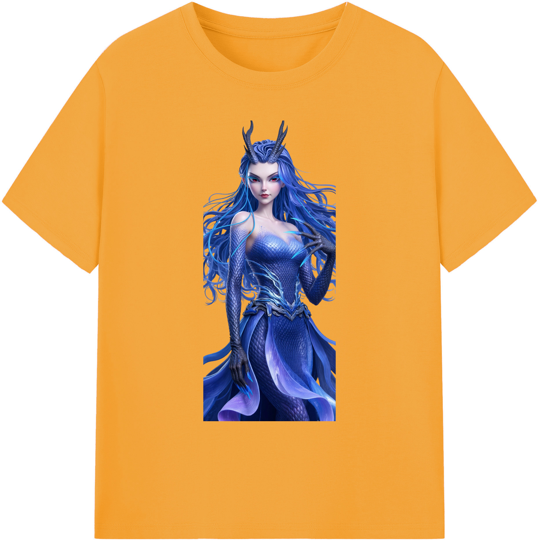 （画像用） Ne Zha 2 ナタ 魔童の大暴れ 綿100％ メンズ半袖Tシャツ｜肌触りやわらか＆通気性