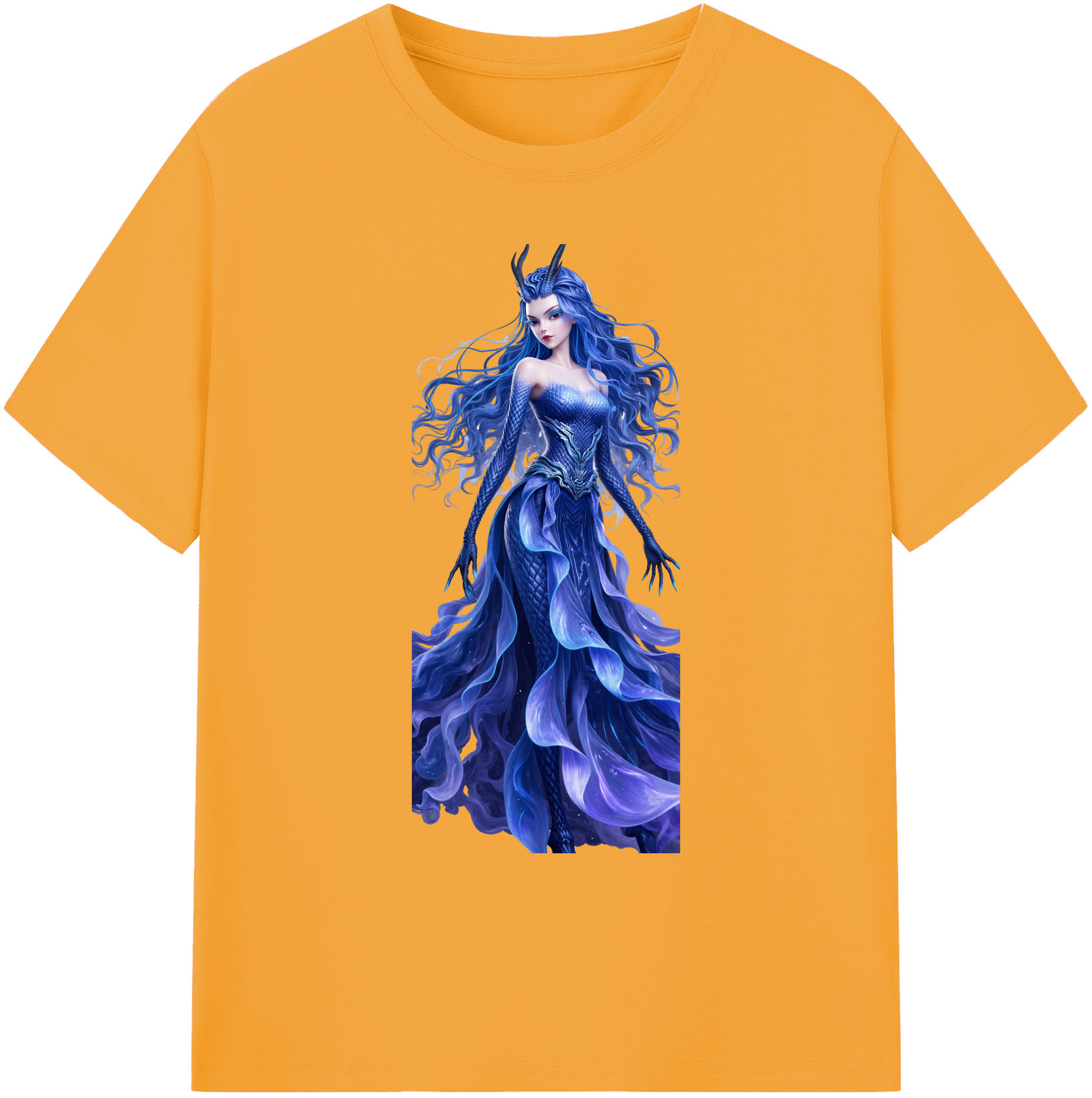 （画像用） Ne Zha 2 ナタ 魔童の大暴れ 綿100％ メンズ半袖Tシャツ｜肌触りやわらか＆通気性