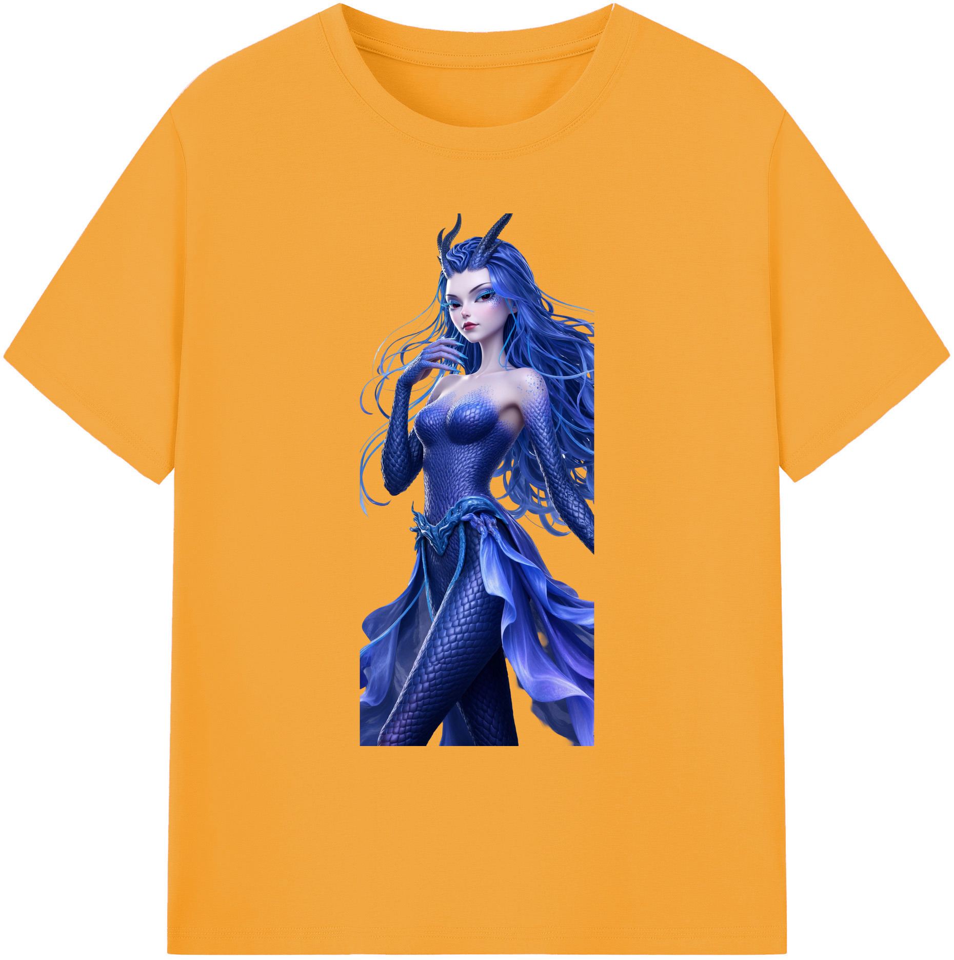 （画像用） Ne Zha 2 ナタ 魔童の大暴れ 綿100％ メンズ半袖Tシャツ｜肌触りやわらか＆通気性
