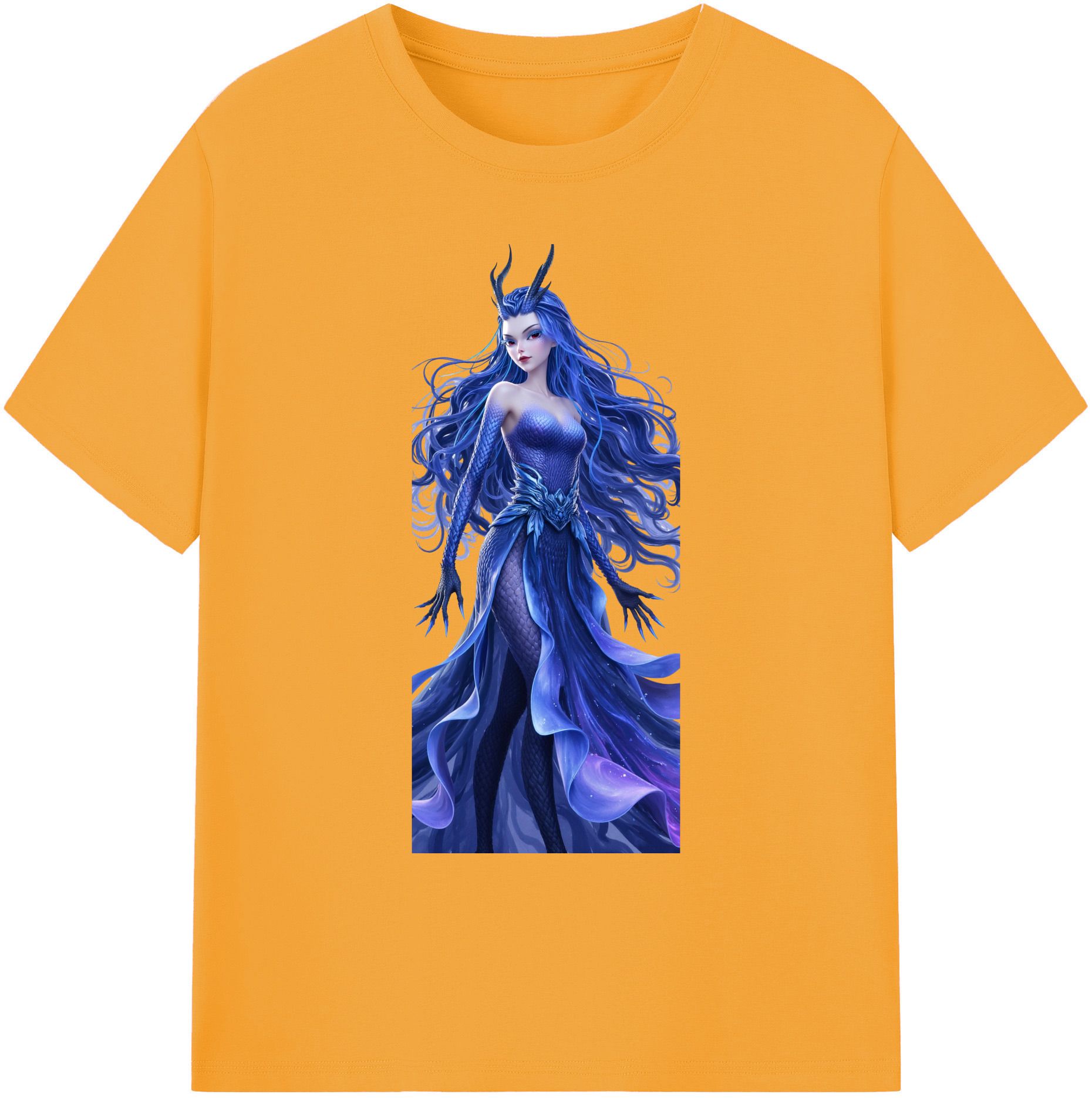 （画像用） Ne Zha 2 ナタ 魔童の大暴れ 綿100％ メンズ半袖Tシャツ｜肌触りやわらか＆通気性