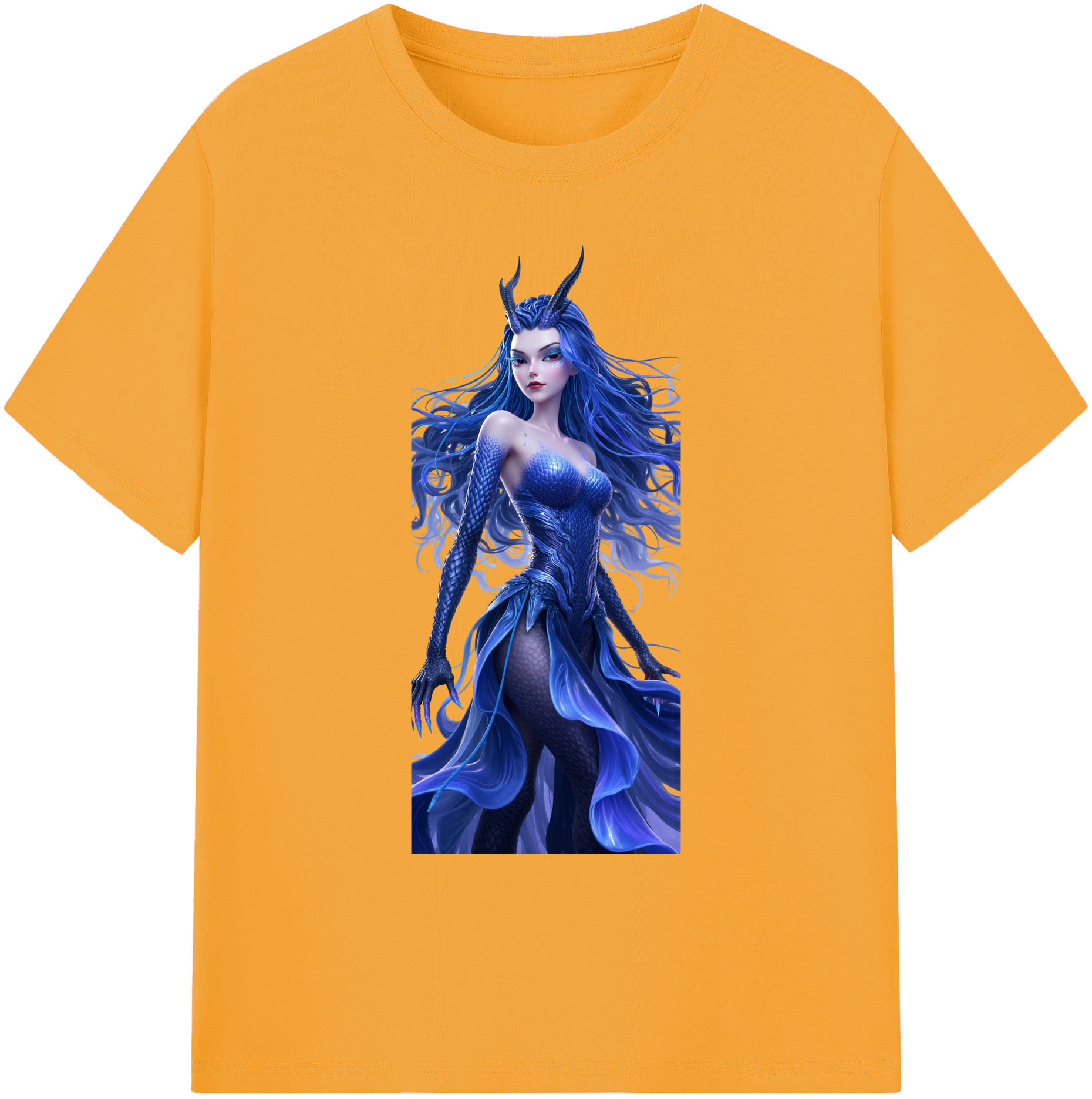 （画像用） Ne Zha 2 ナタ 魔童の大暴れ 綿100％ メンズ半袖Tシャツ｜肌触りやわらか＆通気性