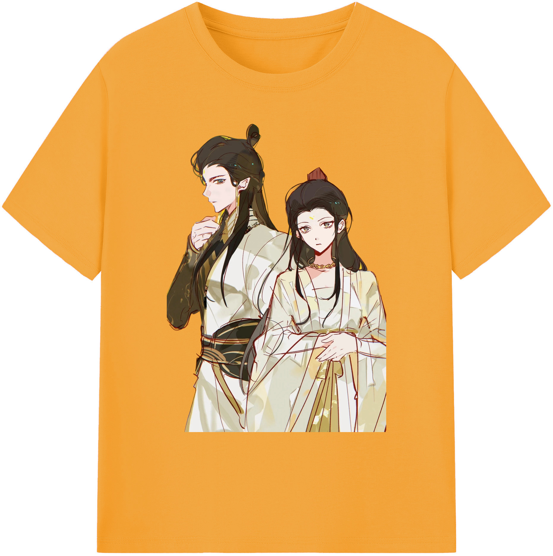 （画像用） Ne Zha 2 ナタ 魔童の大暴れ 綿100％ メンズ半袖Tシャツ｜肌触りやわらか＆通気性
