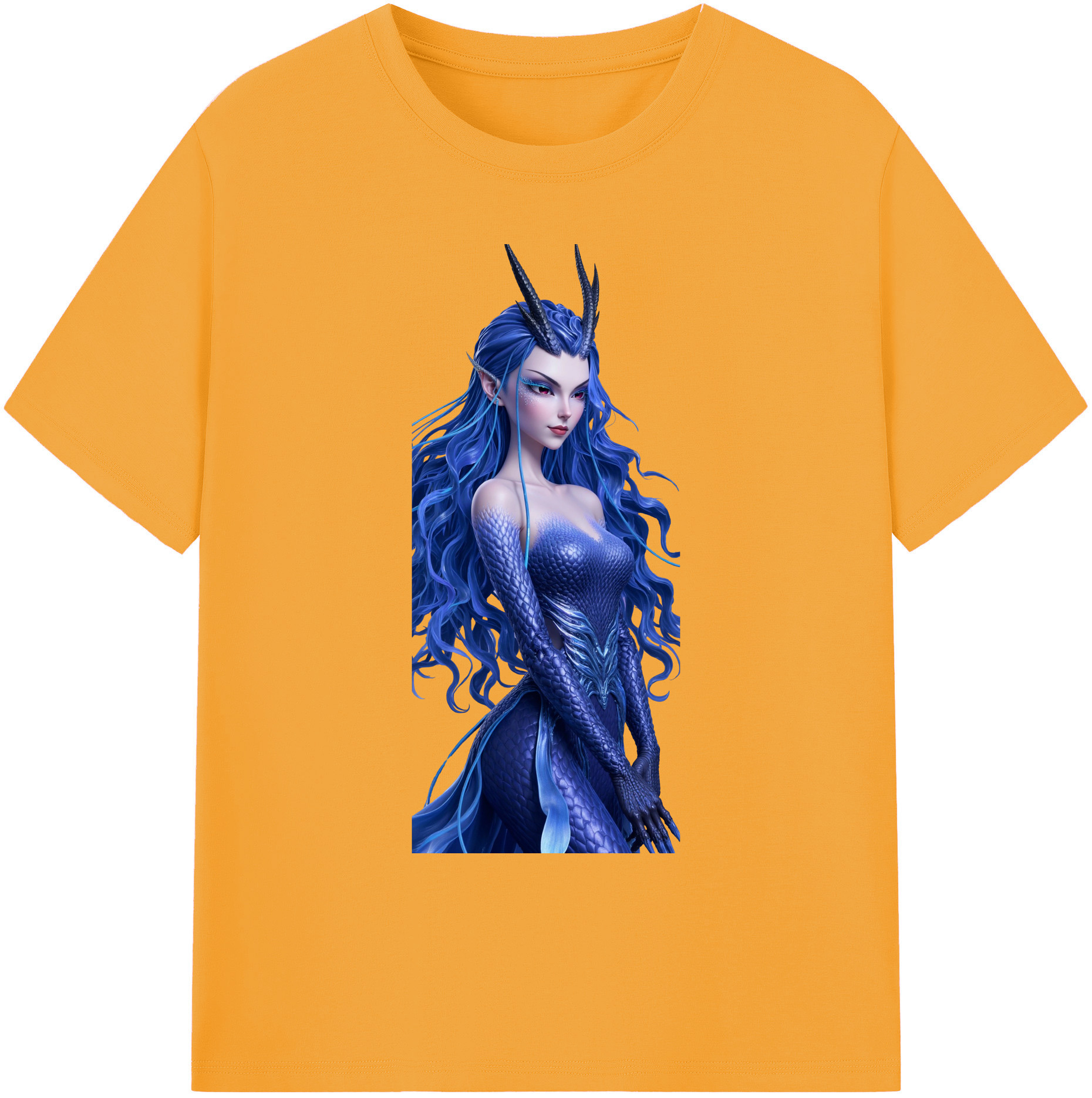 （画像用） Ne Zha 2 ナタ 魔童の大暴れ 綿100％ メンズ半袖Tシャツ｜肌触りやわらか＆通気性