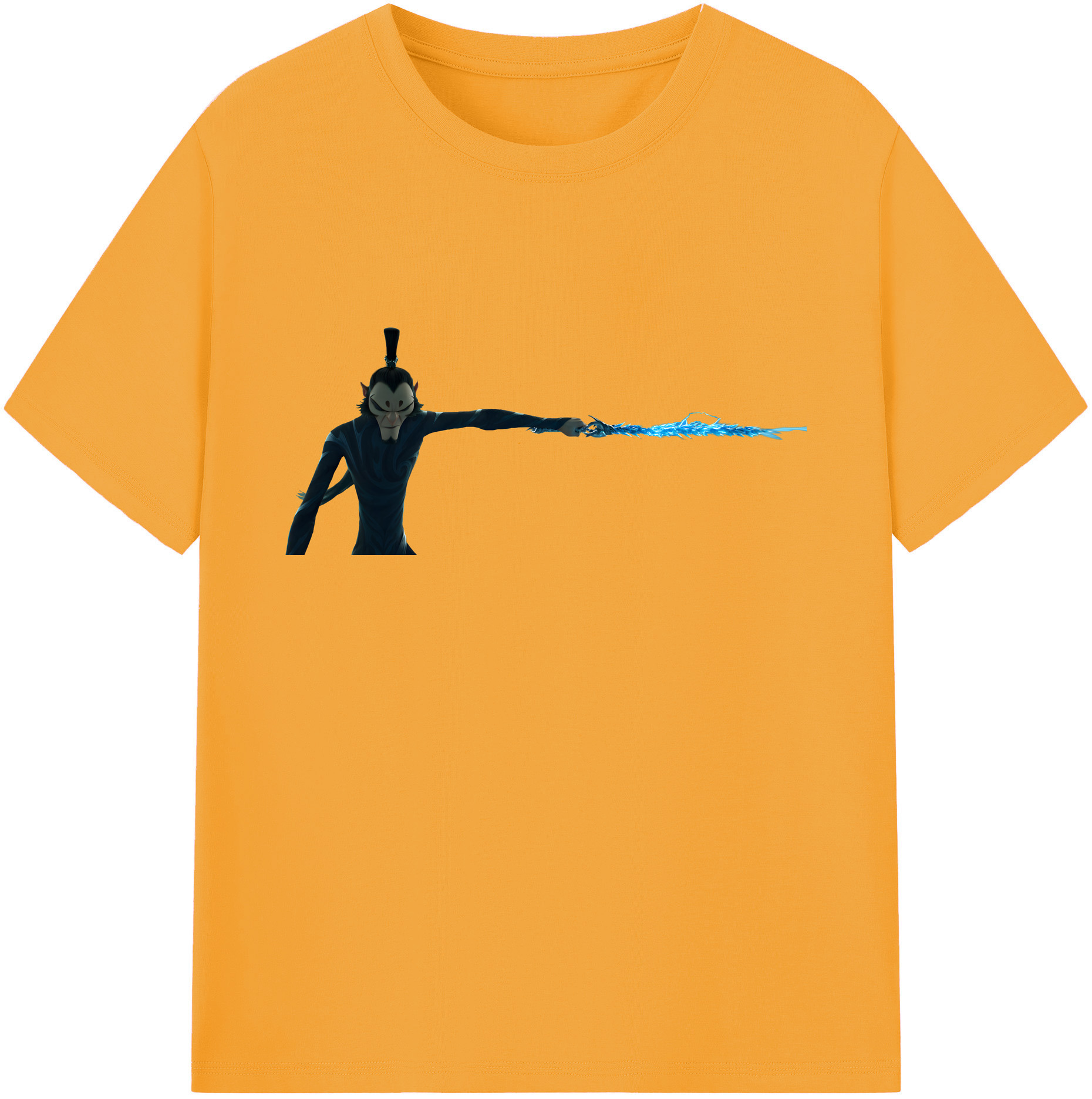 （画像用） Ne Zha 2 ナタ 魔童の大暴れ 綿100％ メンズ半袖Tシャツ｜肌触りやわらか＆通気性