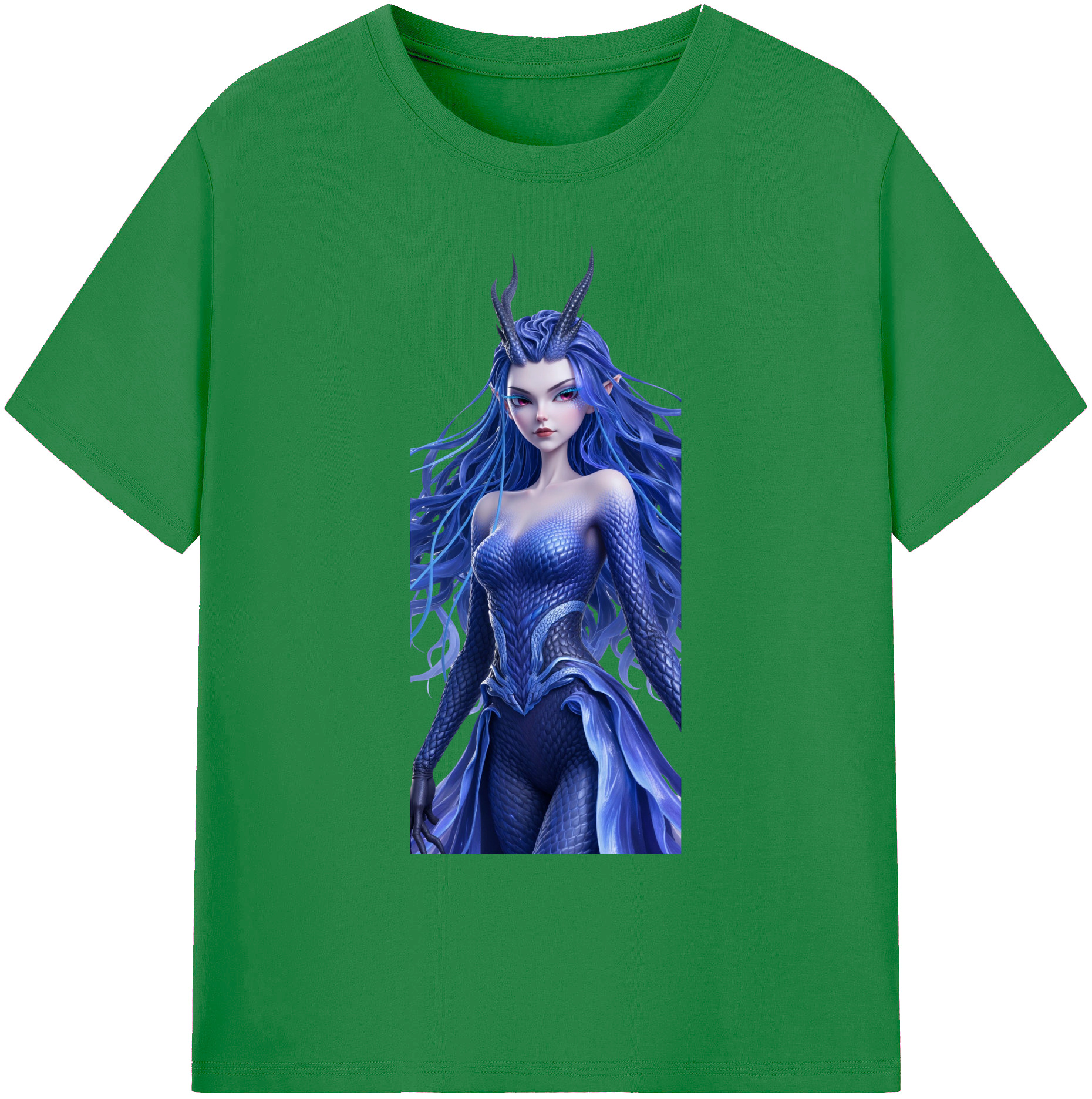 （画像用） Ne Zha 2 ナタ 魔童の大暴れ 綿100％ メンズ半袖Tシャツ｜肌触りやわらか＆通気性