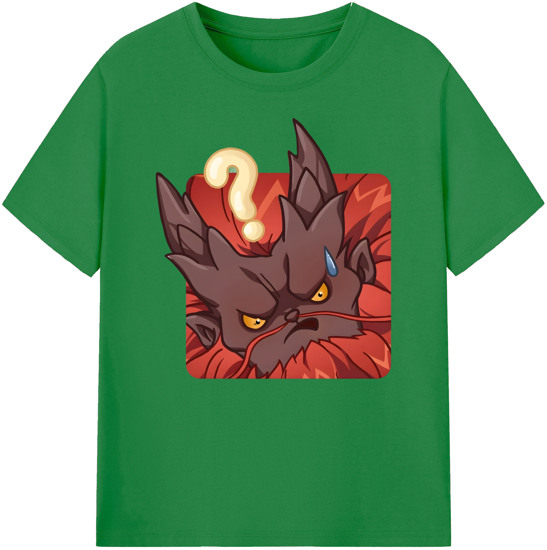（画像用） Ne Zha 2 ナタ 魔童の大暴れ 綿100％ メンズ半袖Tシャツ｜肌触りやわらか＆通気性