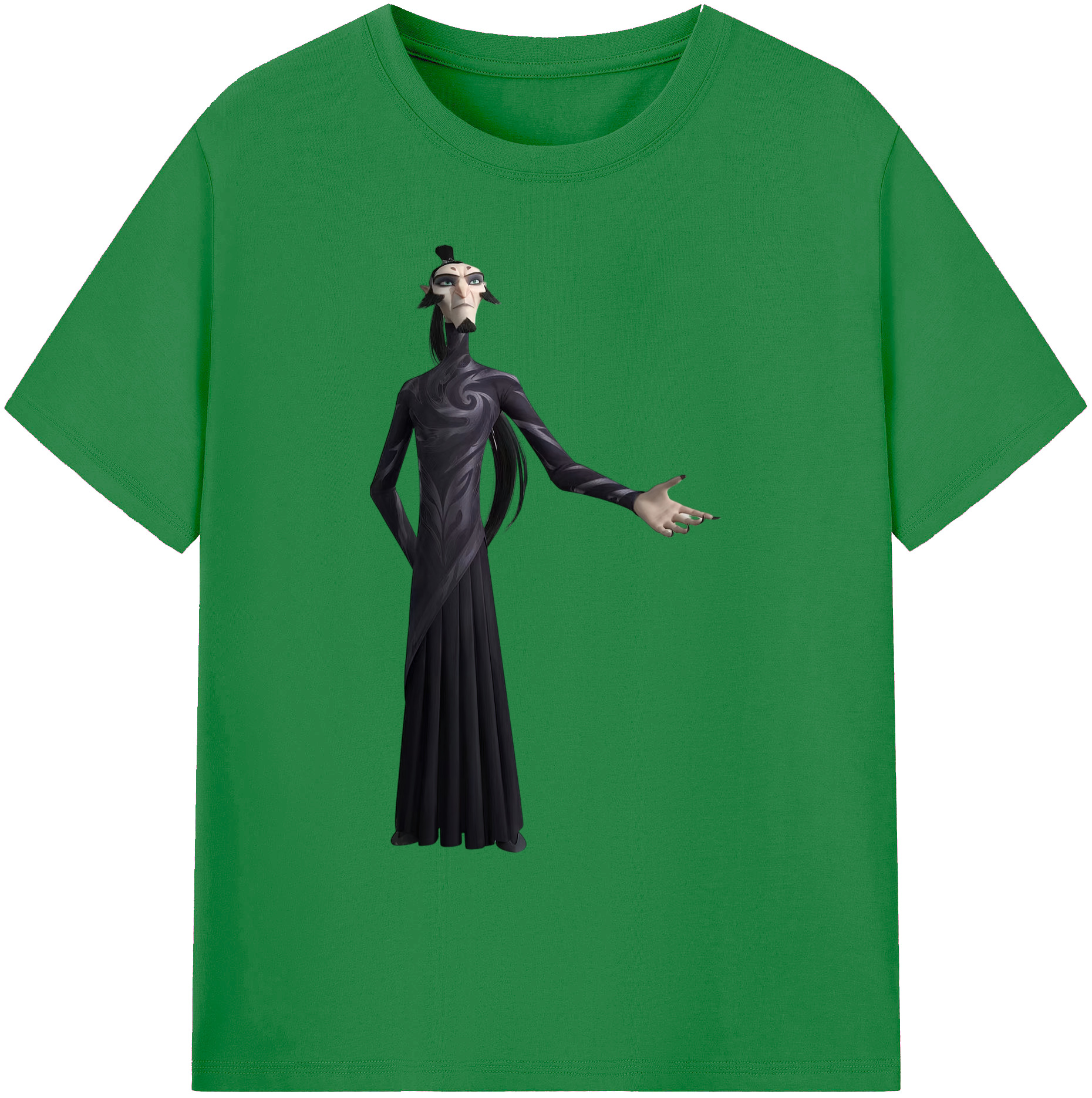 （画像用） Ne Zha 2 ナタ 魔童の大暴れ 綿100％ メンズ半袖Tシャツ｜肌触りやわらか＆通気性