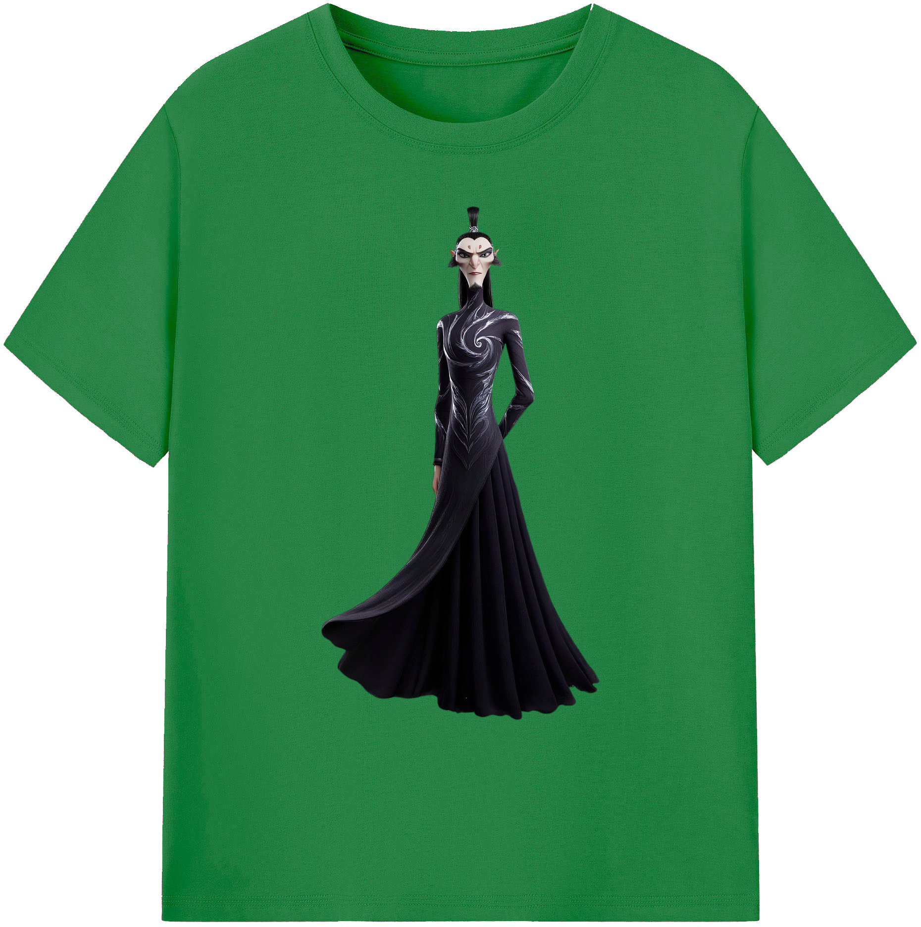 （画像用） Ne Zha 2 ナタ 魔童の大暴れ 綿100％ メンズ半袖Tシャツ｜肌触りやわらか＆通気性