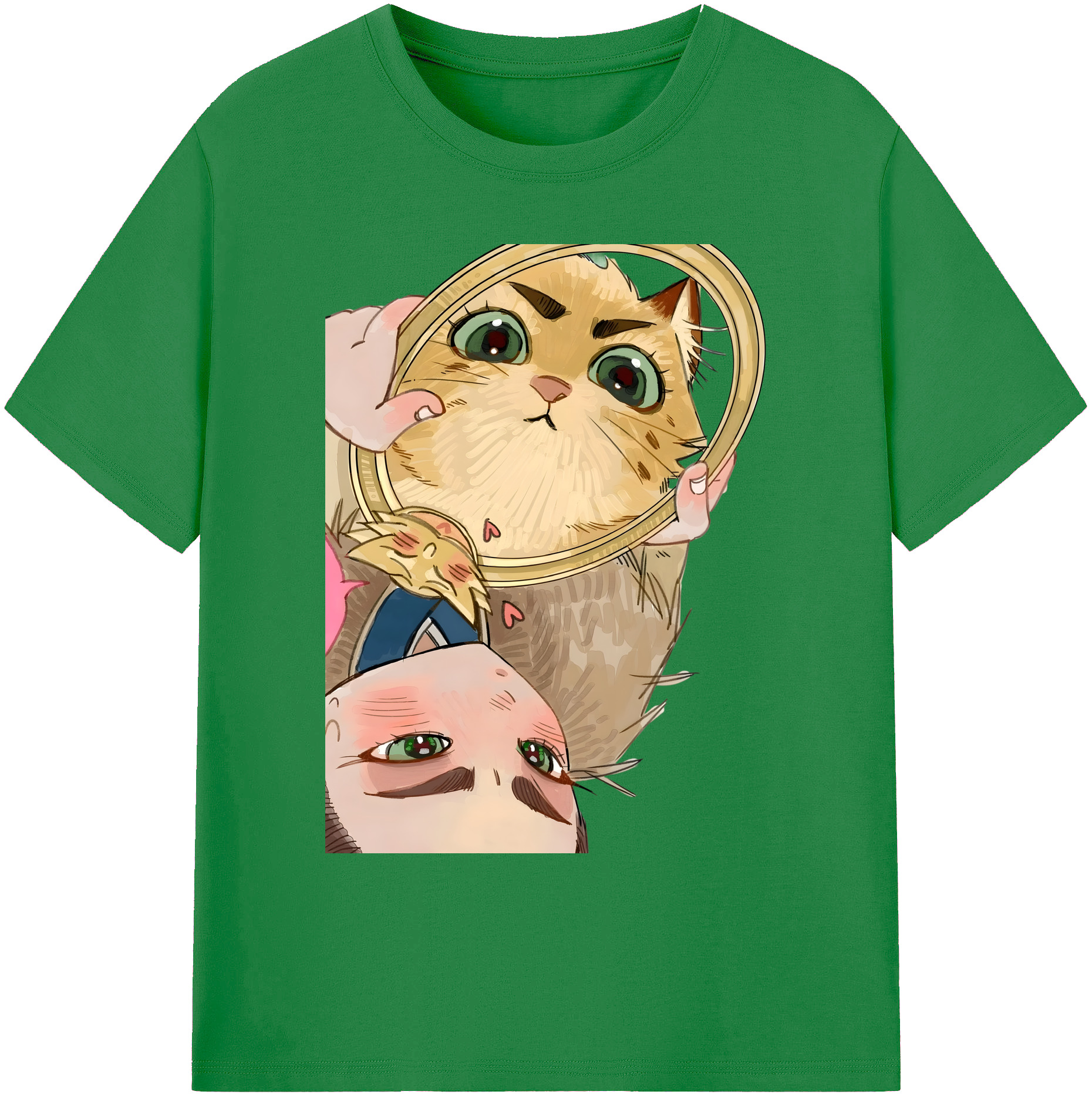 （画像用） Ne Zha 2 ナタ 魔童の大暴れ 綿100％ メンズ半袖Tシャツ｜肌触りやわらか＆通気性