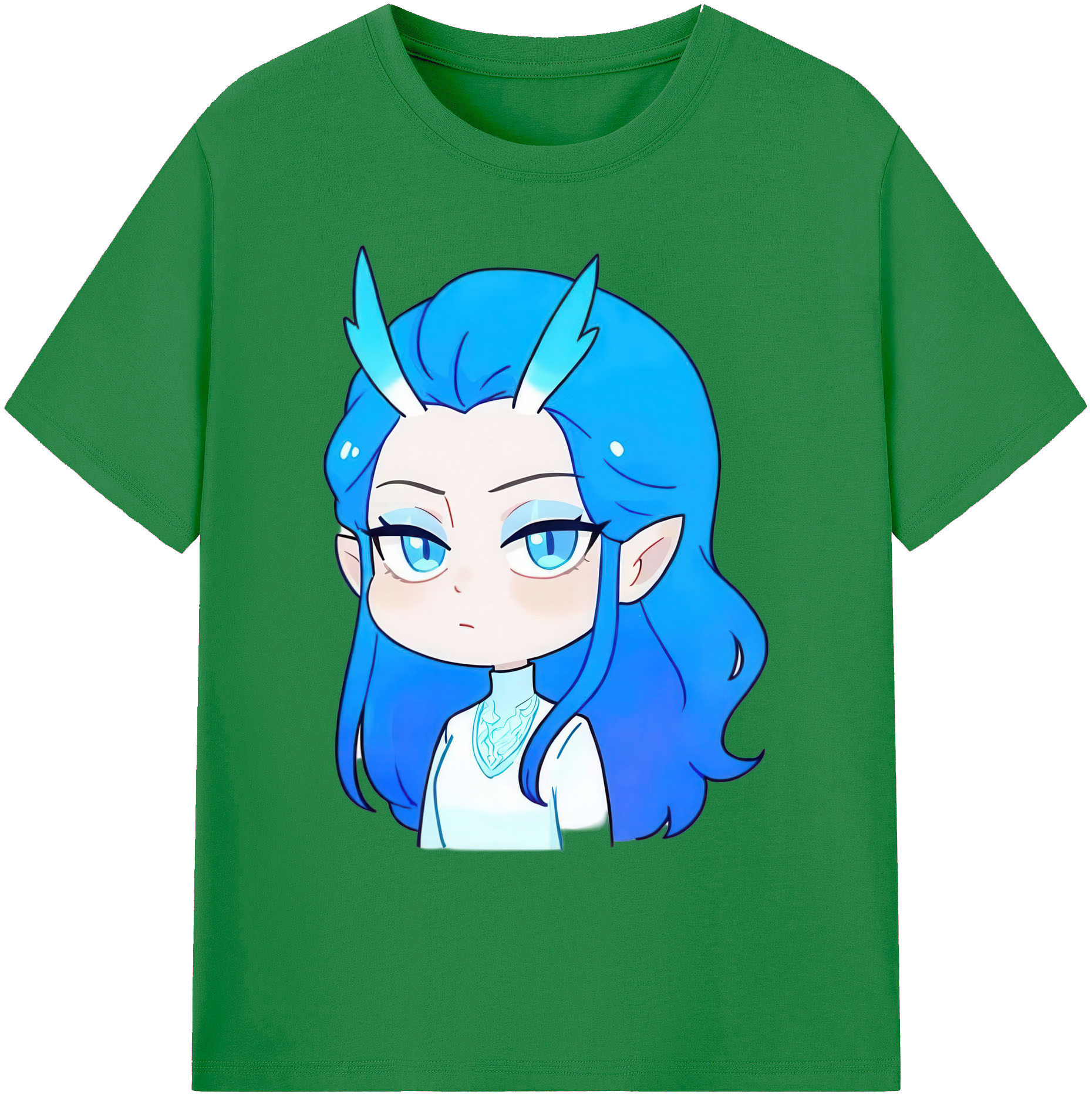 （画像用） Ne Zha 2 ナタ 魔童の大暴れ 綿100％ メンズ半袖Tシャツ｜肌触りやわらか＆通気性