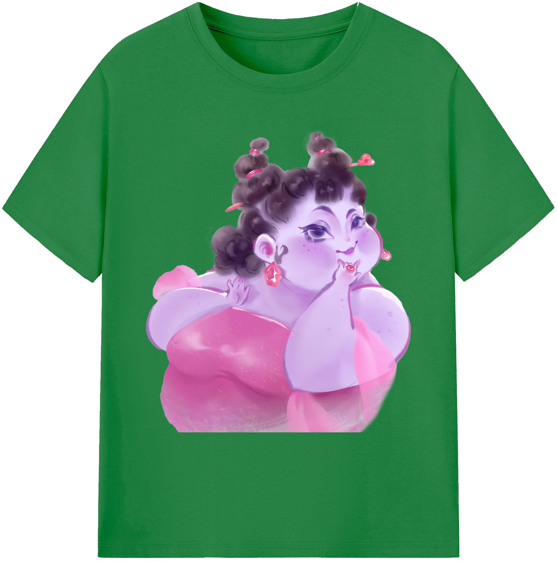 （画像用） Ne Zha 2 ナタ 魔童の大暴れ 綿100％ メンズ半袖Tシャツ｜肌触りやわらか＆通気性