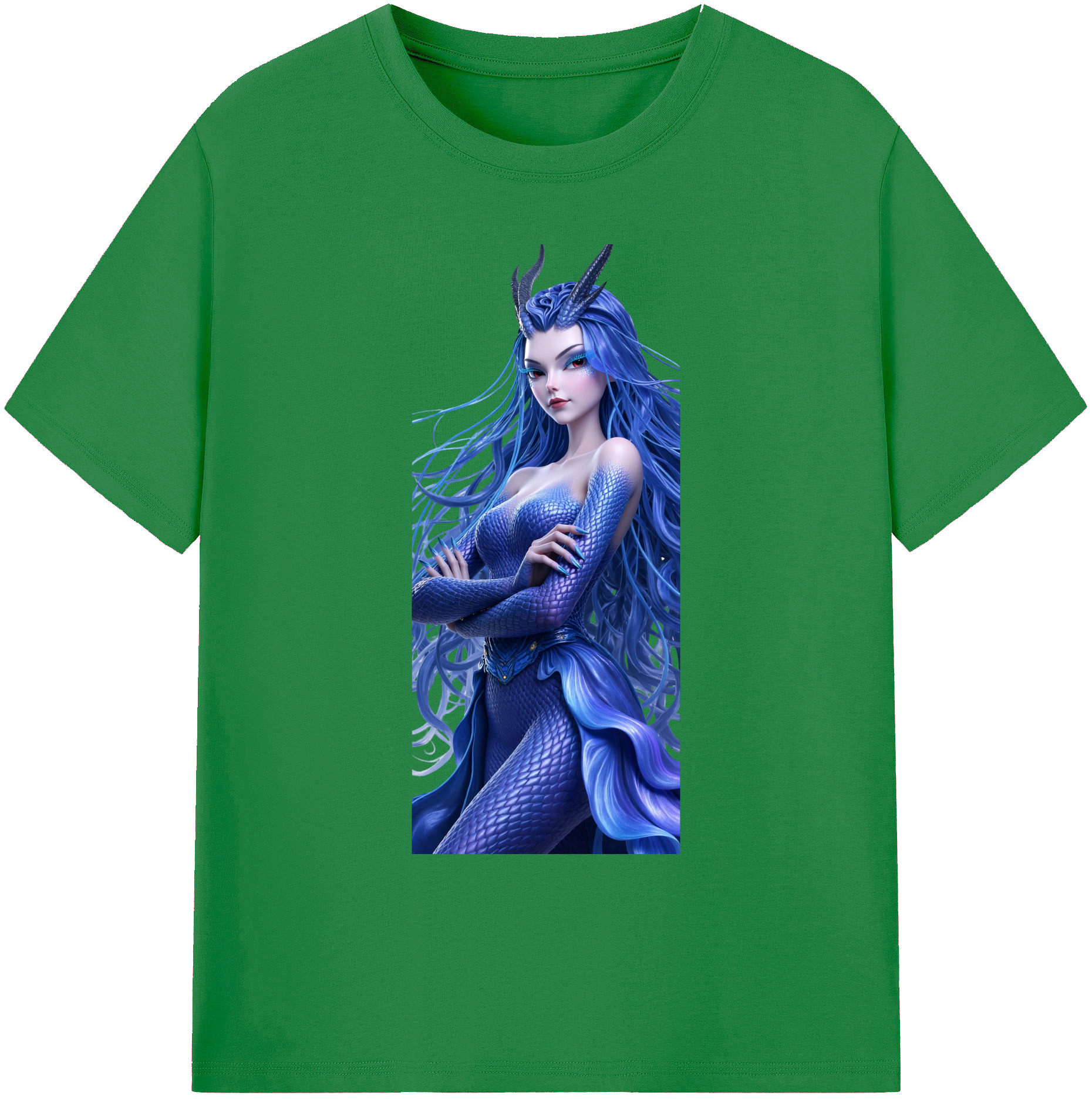 （画像用） Ne Zha 2 ナタ 魔童の大暴れ 綿100％ メンズ半袖Tシャツ｜肌触りやわらか＆通気性
