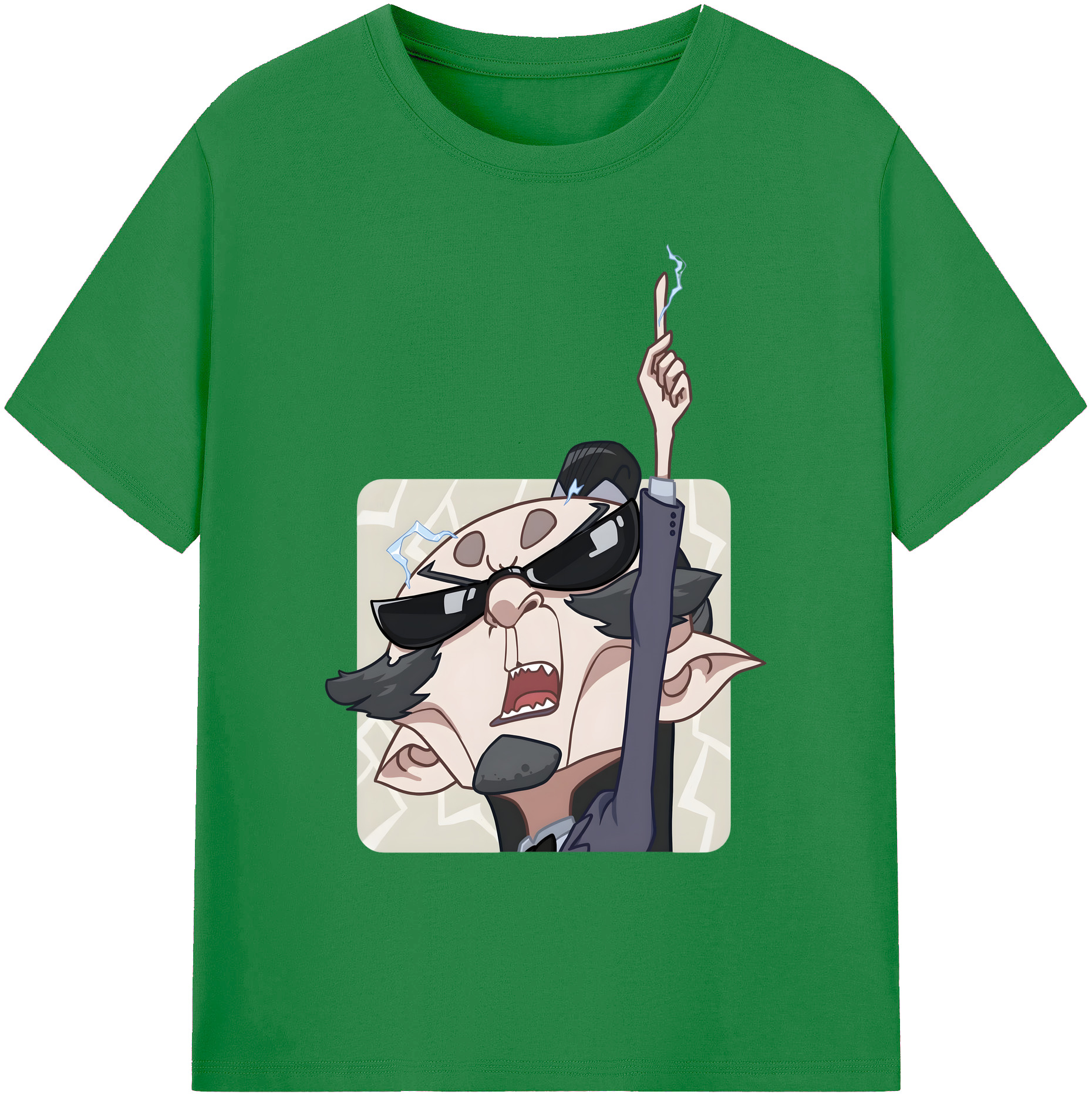 Ne Zha 2 ナタ 魔童の大暴れ 綿100％ メンズ半袖Tシャツ｜肌触りやわらか＆通気性