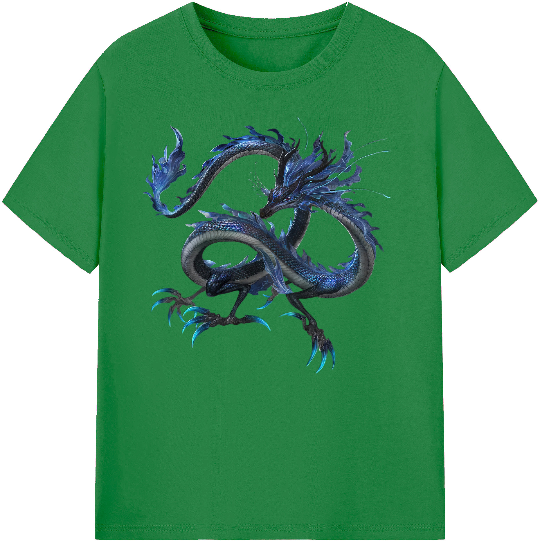 （画像用） Ne Zha 2 ナタ 魔童の大暴れ 綿100％ メンズ半袖Tシャツ｜肌触りやわらか＆通気性