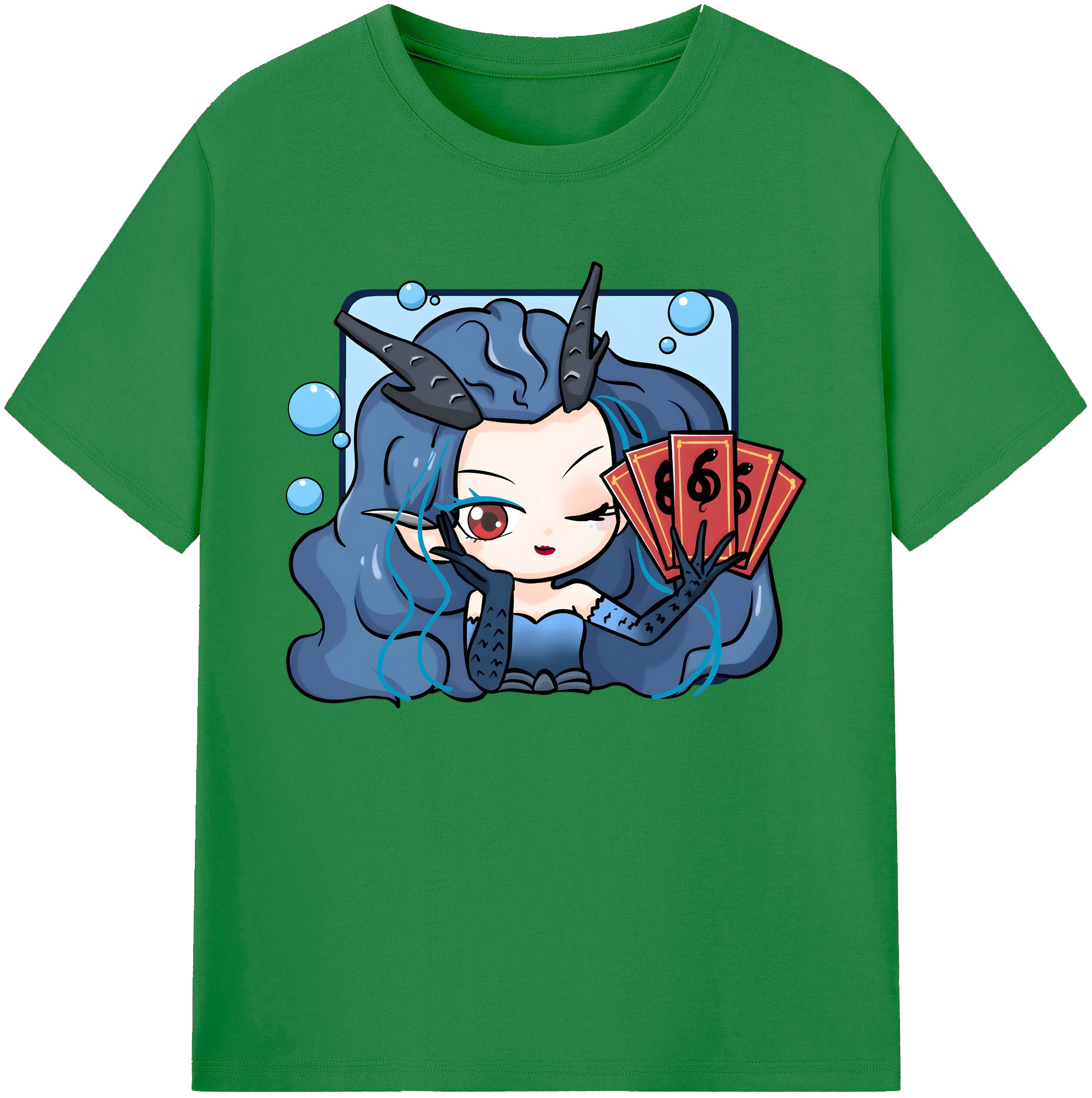 （画像用） Ne Zha 2 ナタ 魔童の大暴れ 綿100％ メンズ半袖Tシャツ｜肌触りやわらか＆通気性