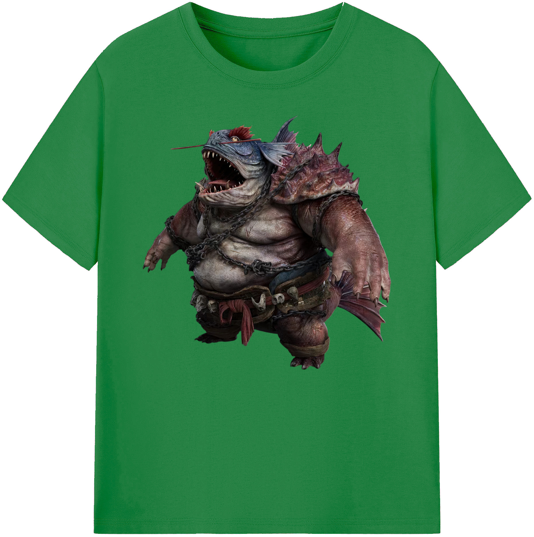 （画像用） Ne Zha 2 ナタ 魔童の大暴れ 綿100％ メンズ半袖Tシャツ｜肌触りやわらか＆通気性