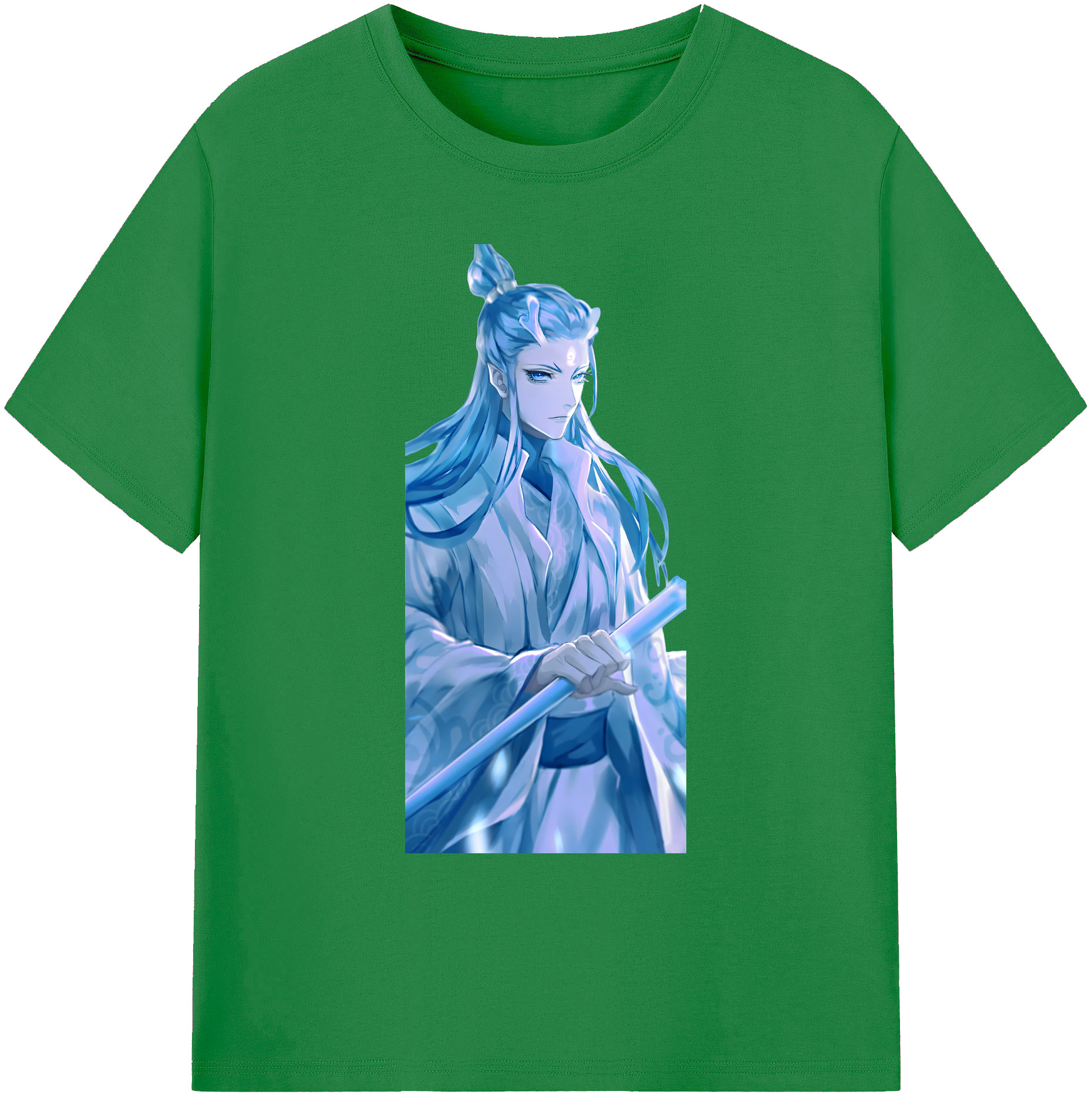 （画像用） Ne Zha 2 ナタ 魔童の大暴れ 綿100％ メンズ半袖Tシャツ｜肌触りやわらか＆通気性