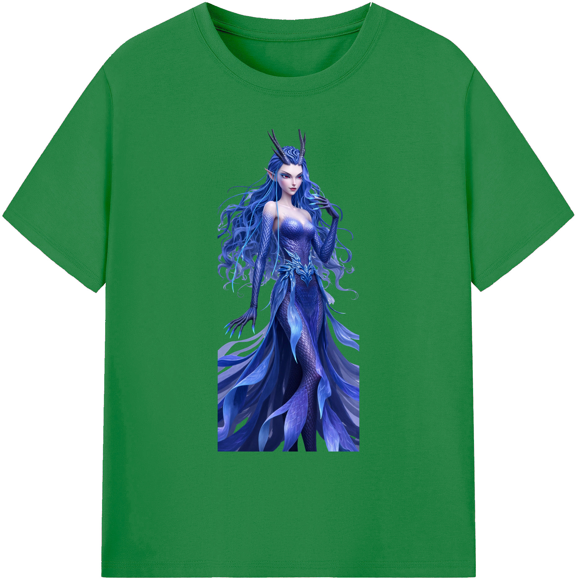 （画像用） Ne Zha 2 ナタ 魔童の大暴れ 綿100％ メンズ半袖Tシャツ｜肌触りやわらか＆通気性
