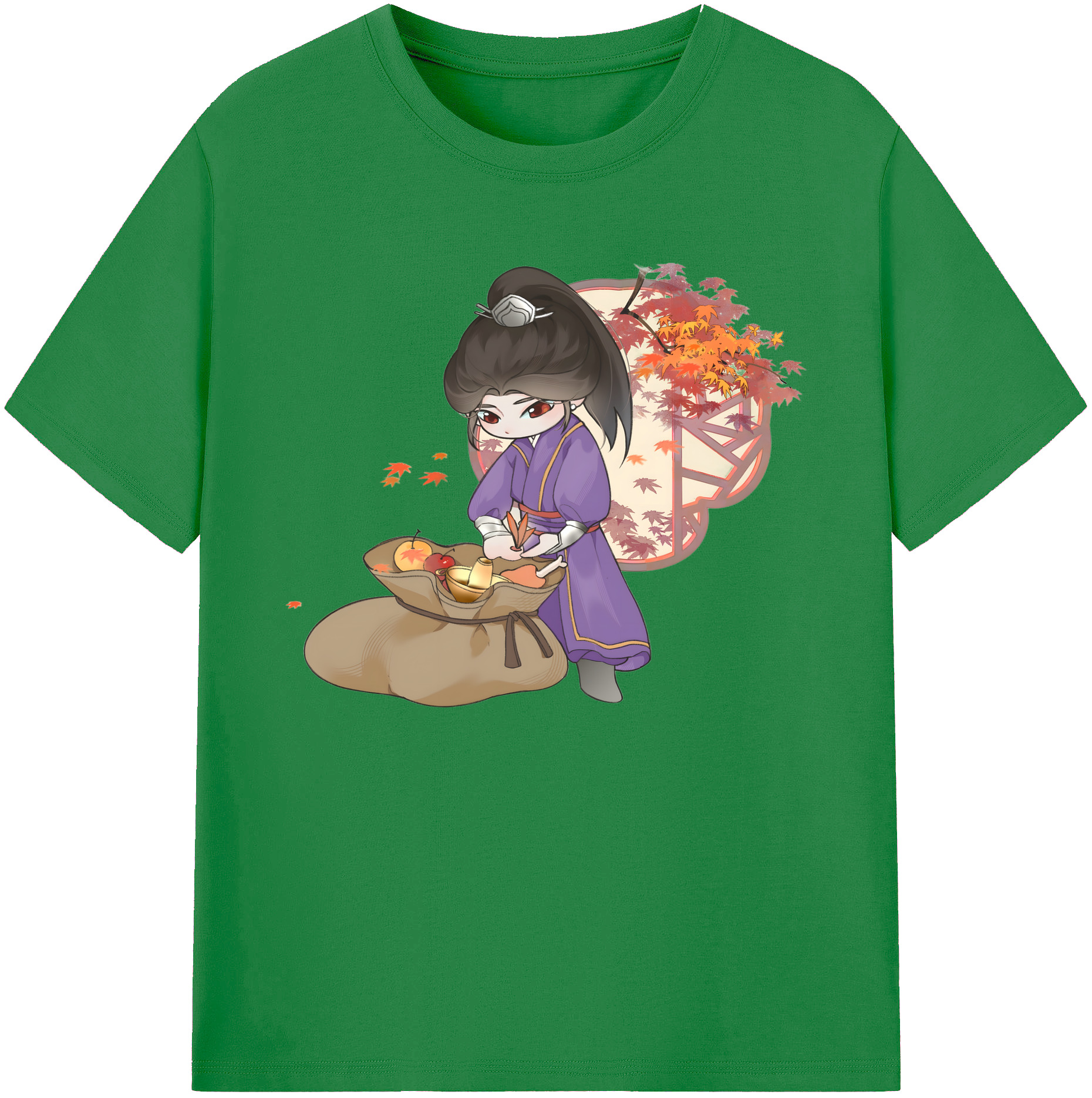 （画像用） Ne Zha 2 ナタ 魔童の大暴れ 綿100％ メンズ半袖Tシャツ｜肌触りやわらか＆通気性