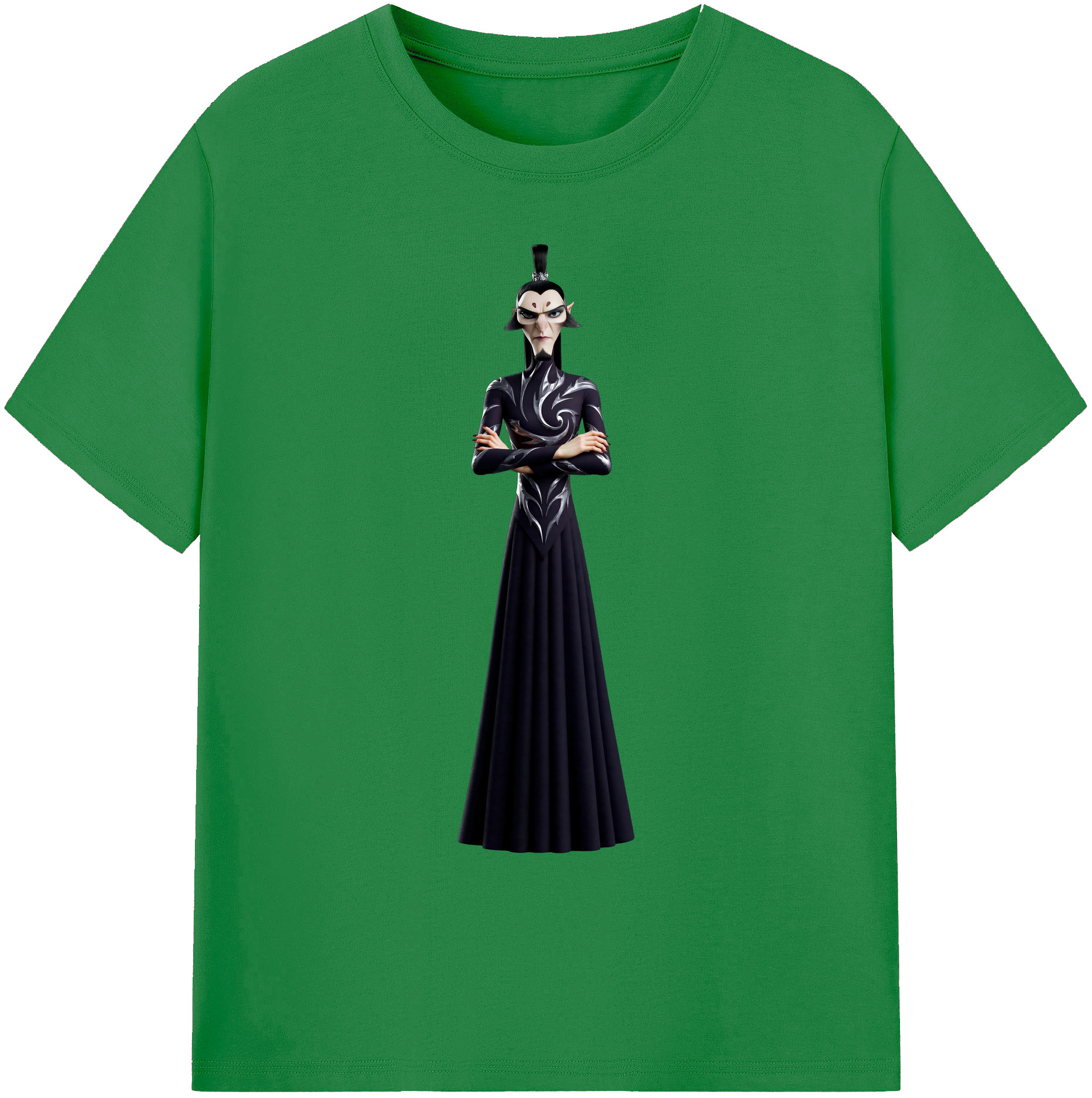 （画像用） Ne Zha 2 ナタ 魔童の大暴れ 綿100％ メンズ半袖Tシャツ｜肌触りやわらか＆通気性