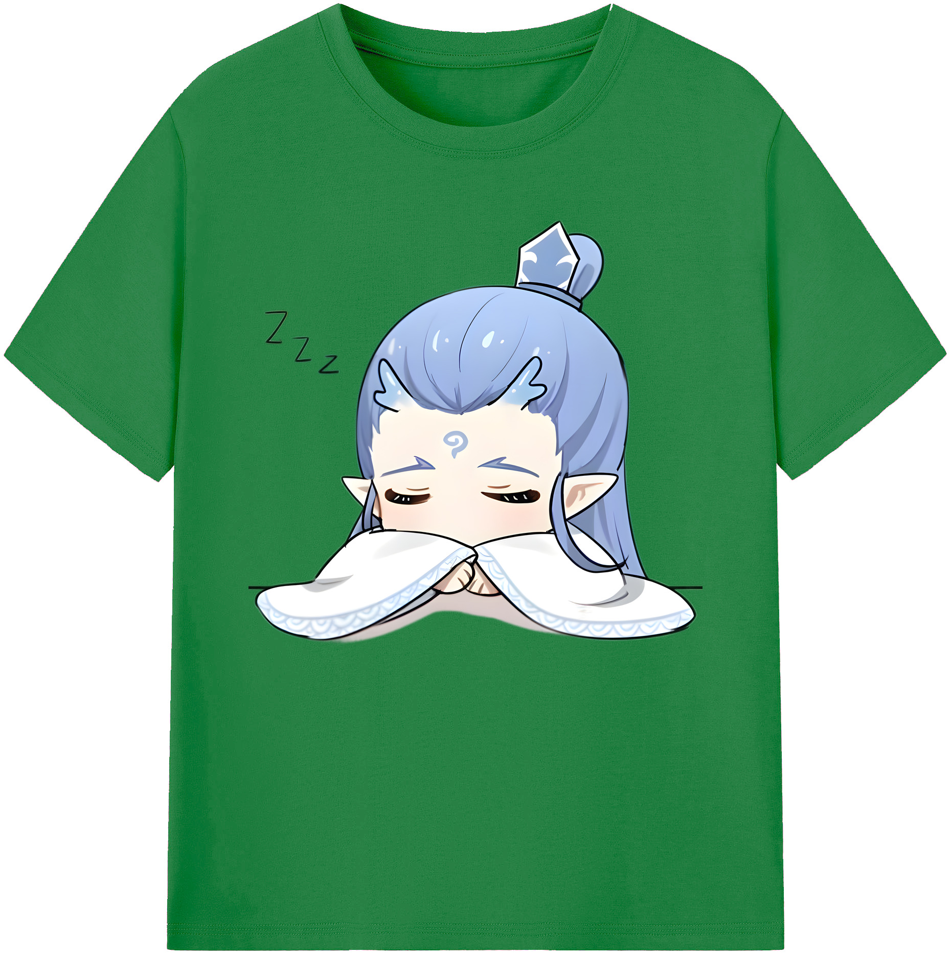 （画像用） Ne Zha 2 ナタ 魔童の大暴れ 綿100％ メンズ半袖Tシャツ｜肌触りやわらか＆通気性