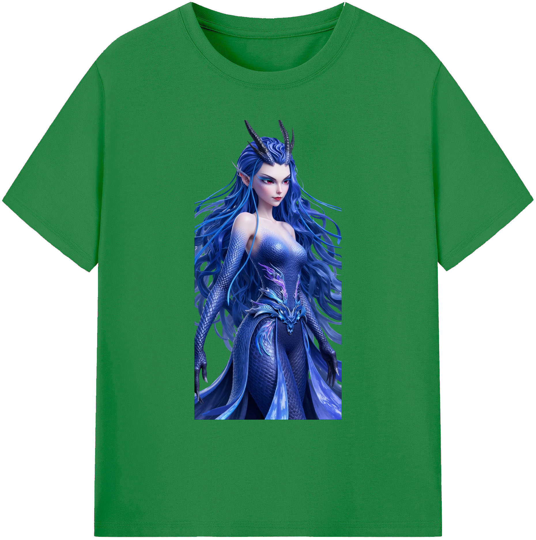 （画像用） Ne Zha 2 ナタ 魔童の大暴れ 綿100％ メンズ半袖Tシャツ｜肌触りやわらか＆通気性