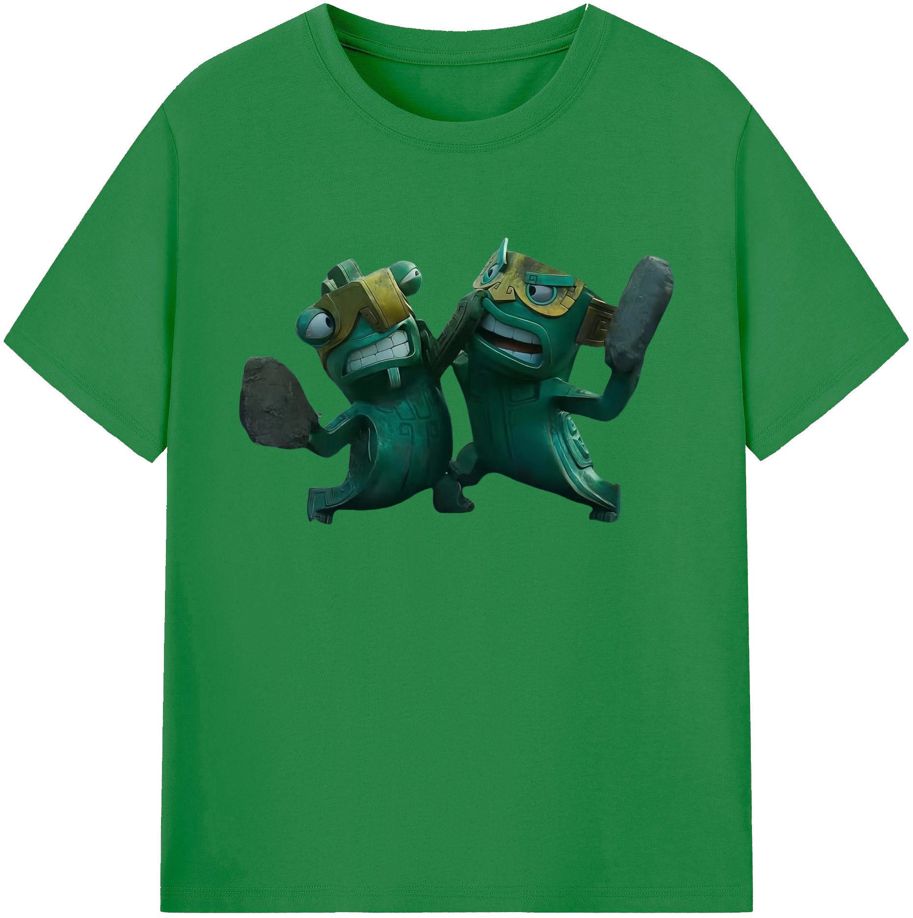 （画像用） Ne Zha 2 ナタ 魔童の大暴れ 綿100％ メンズ半袖Tシャツ｜肌触りやわらか＆通気性