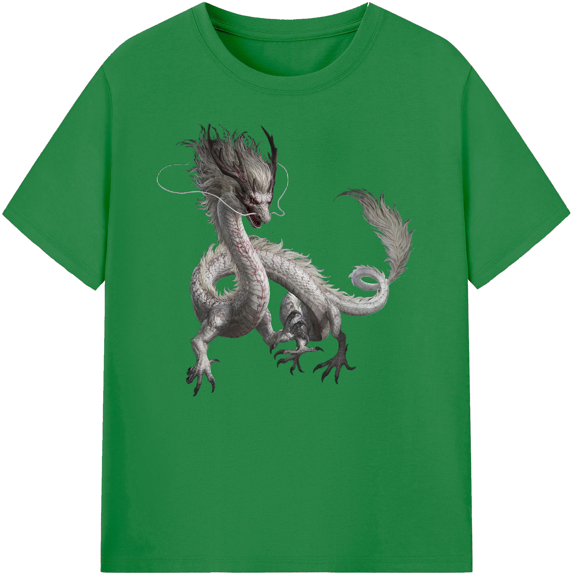 （画像用） Ne Zha 2 ナタ 魔童の大暴れ 綿100％ メンズ半袖Tシャツ｜肌触りやわらか＆通気性