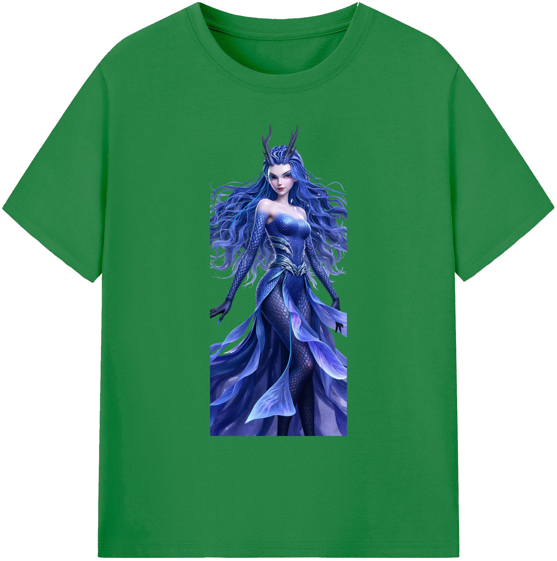 （画像用） Ne Zha 2 ナタ 魔童の大暴れ 綿100％ メンズ半袖Tシャツ｜肌触りやわらか＆通気性