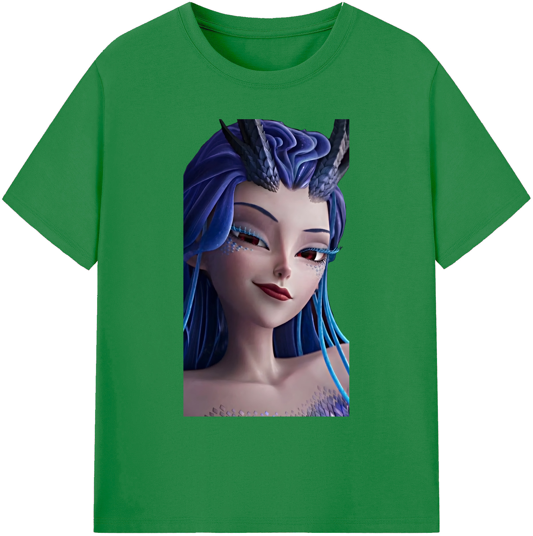 （画像用） Ne Zha 2 ナタ 魔童の大暴れ 綿100％ メンズ半袖Tシャツ｜肌触りやわらか＆通気性