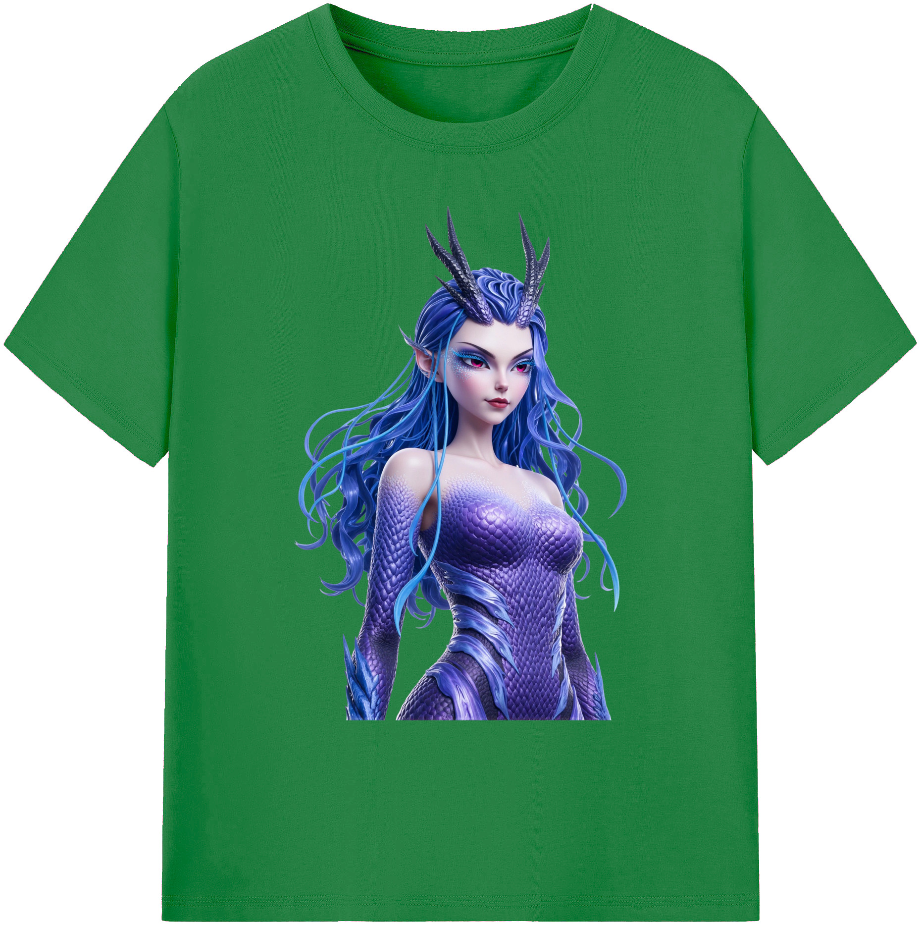 （画像用） Ne Zha 2 ナタ 魔童の大暴れ 綿100％ メンズ半袖Tシャツ｜肌触りやわらか＆通気性