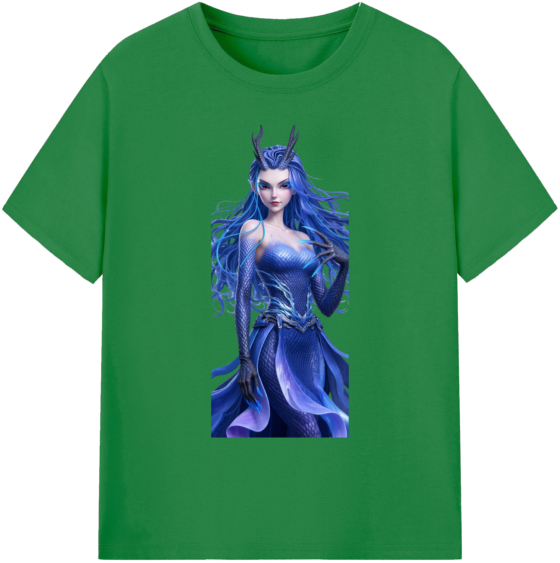 （画像用） Ne Zha 2 ナタ 魔童の大暴れ 綿100％ メンズ半袖Tシャツ｜肌触りやわらか＆通気性